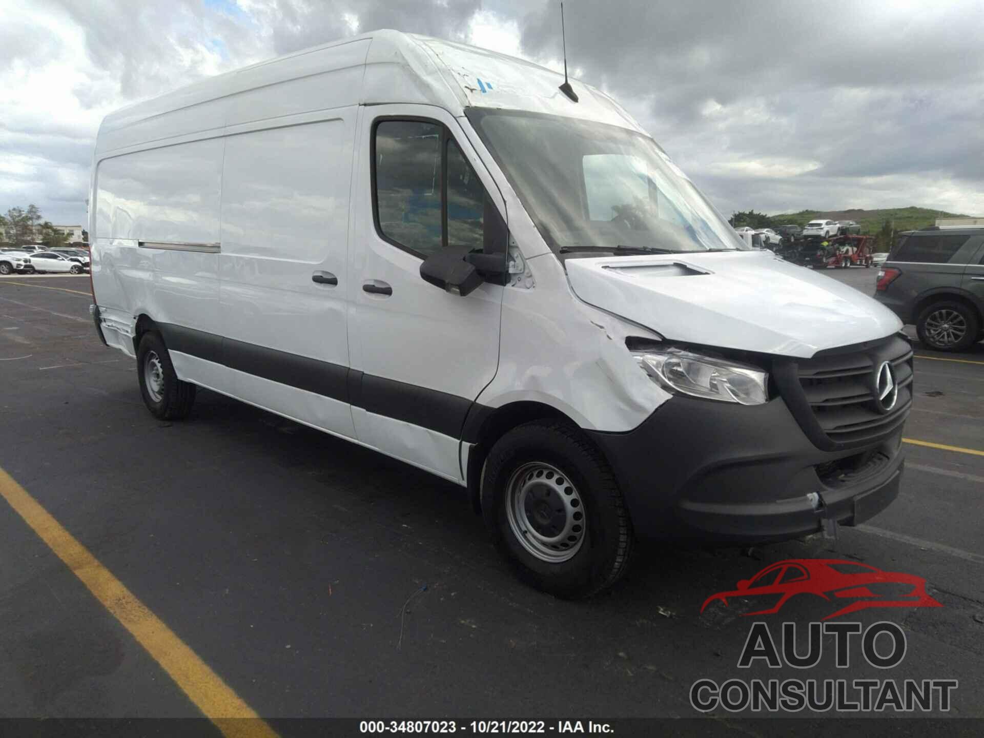 MERCEDES-BENZ SPRINTER VAN 2021 - W1W40CHY4MT052818