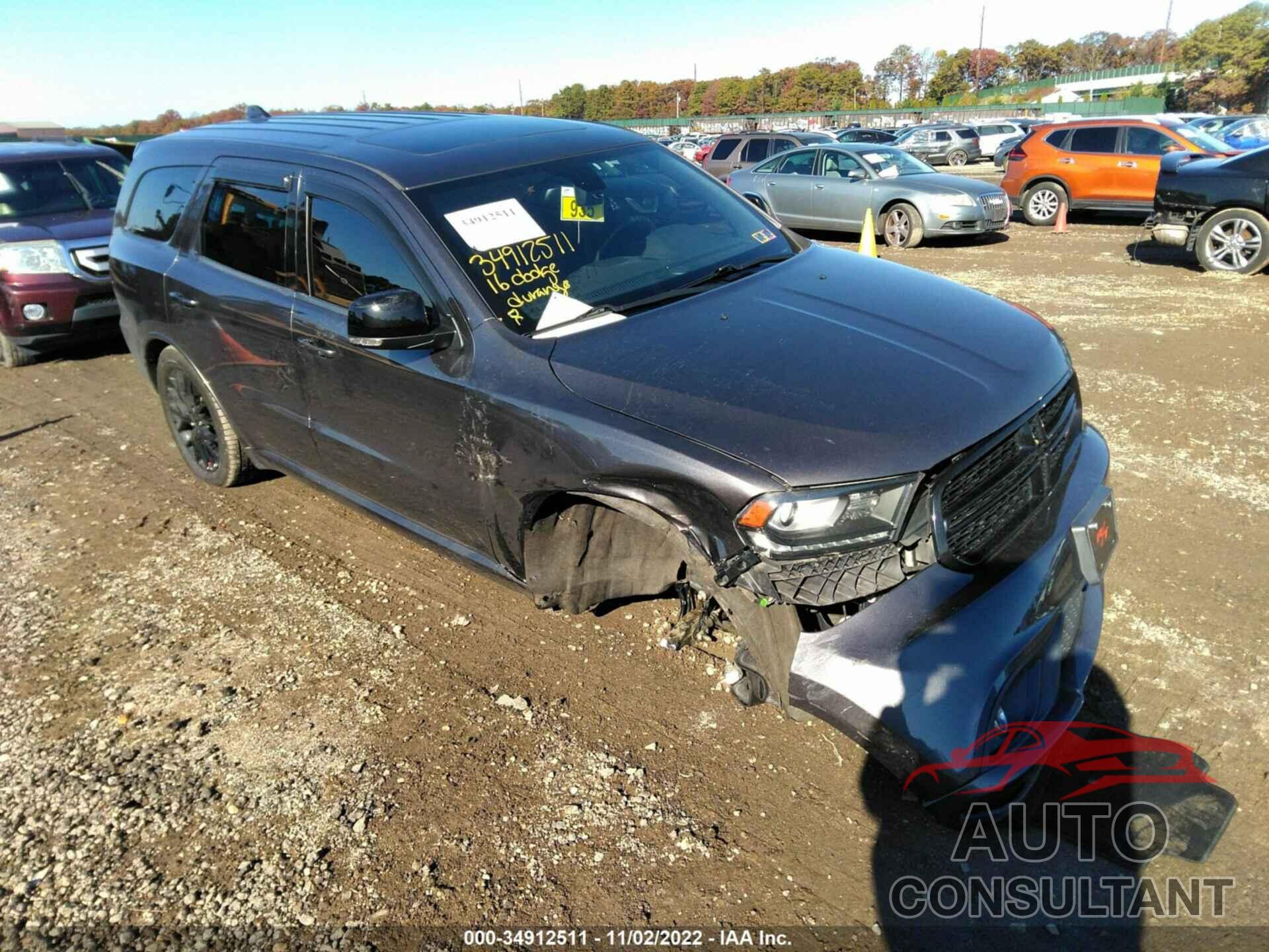 DODGE DURANGO 2016 - 1C4SDJCT9GC425055
