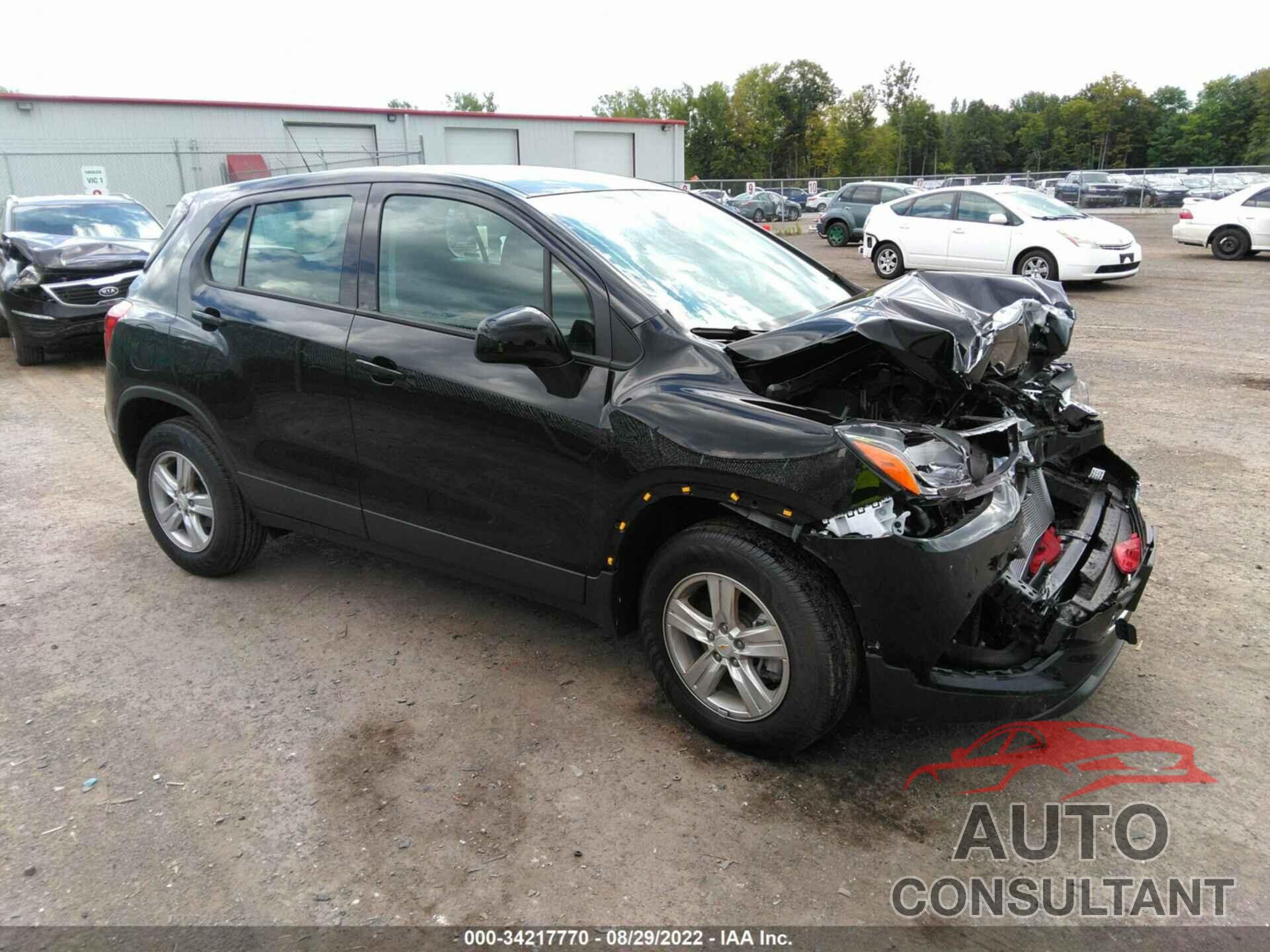 CHEVROLET TRAX 2021 - KL7CJNSB8MB345726