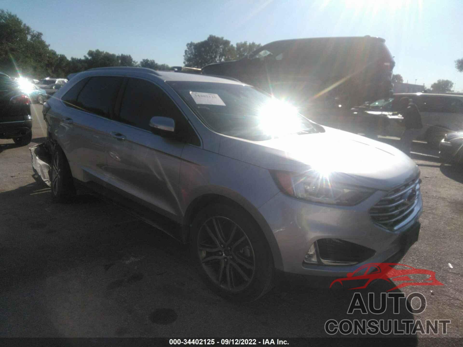 FORD EDGE 2019 - 2FMPK4K9XKBB21546