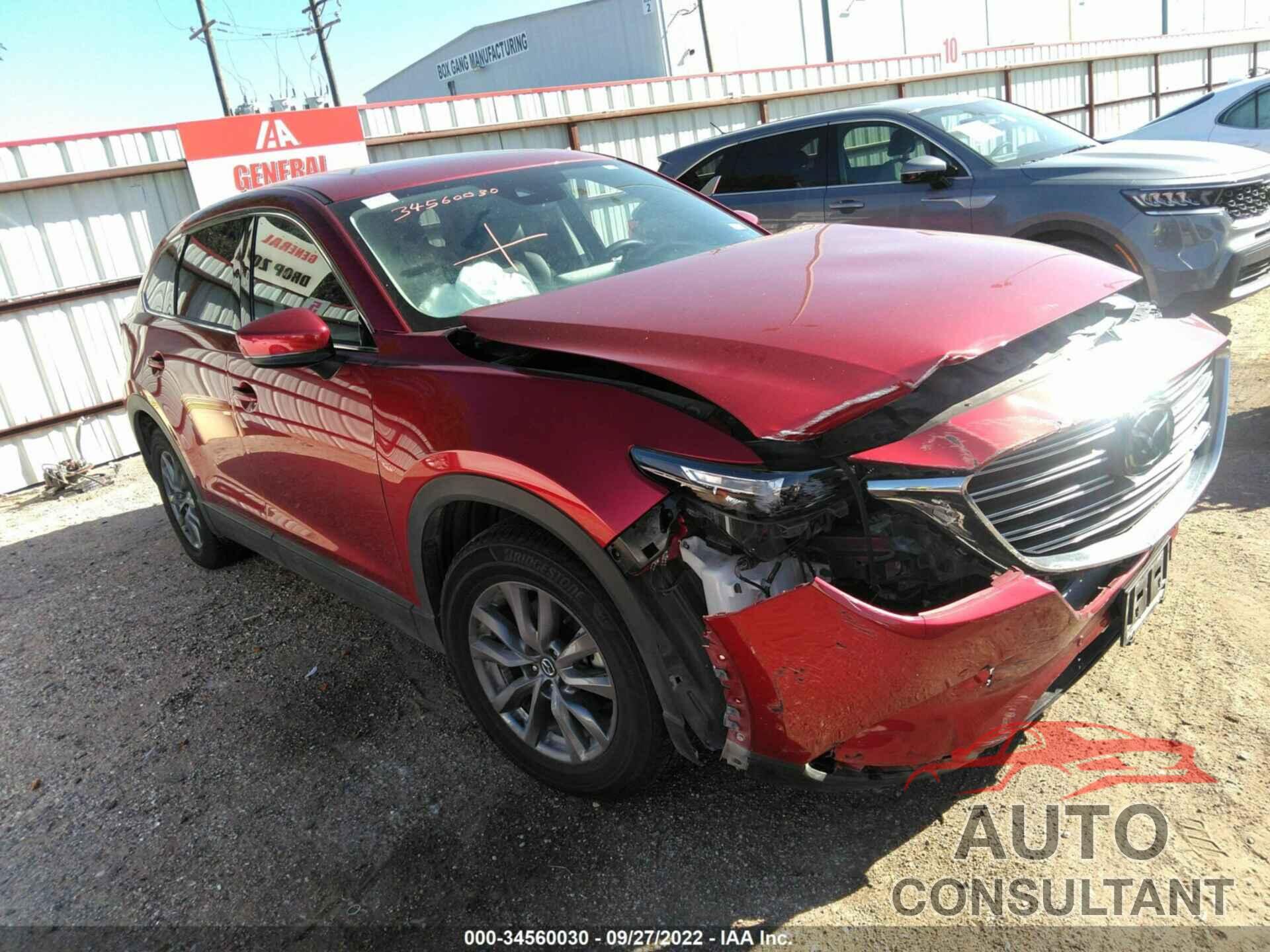 MAZDA CX-9 2021 - JM3TCBCY5M0539390