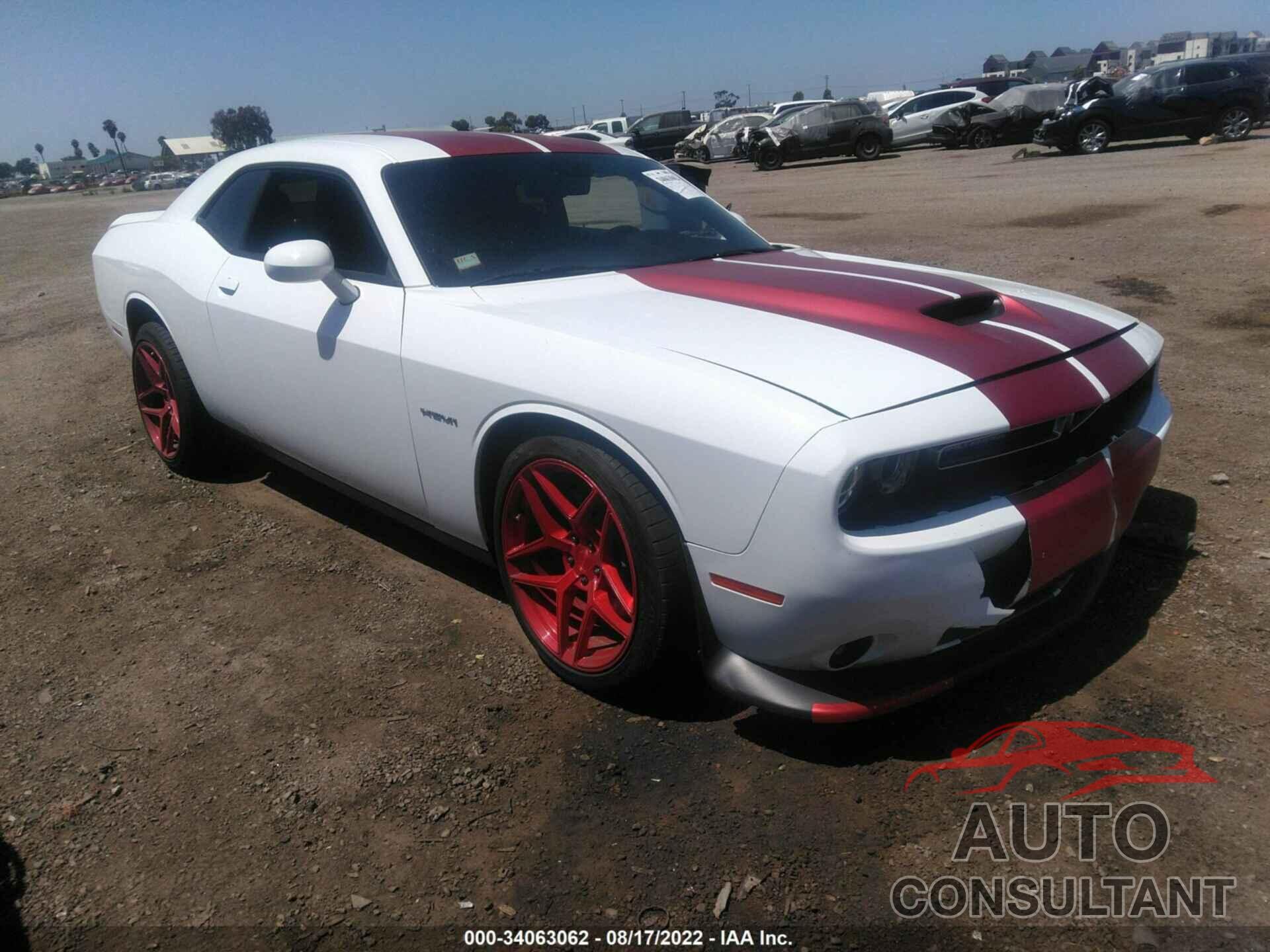DODGE CHALLENGER 2020 - 2C3CDZBTXLH130868