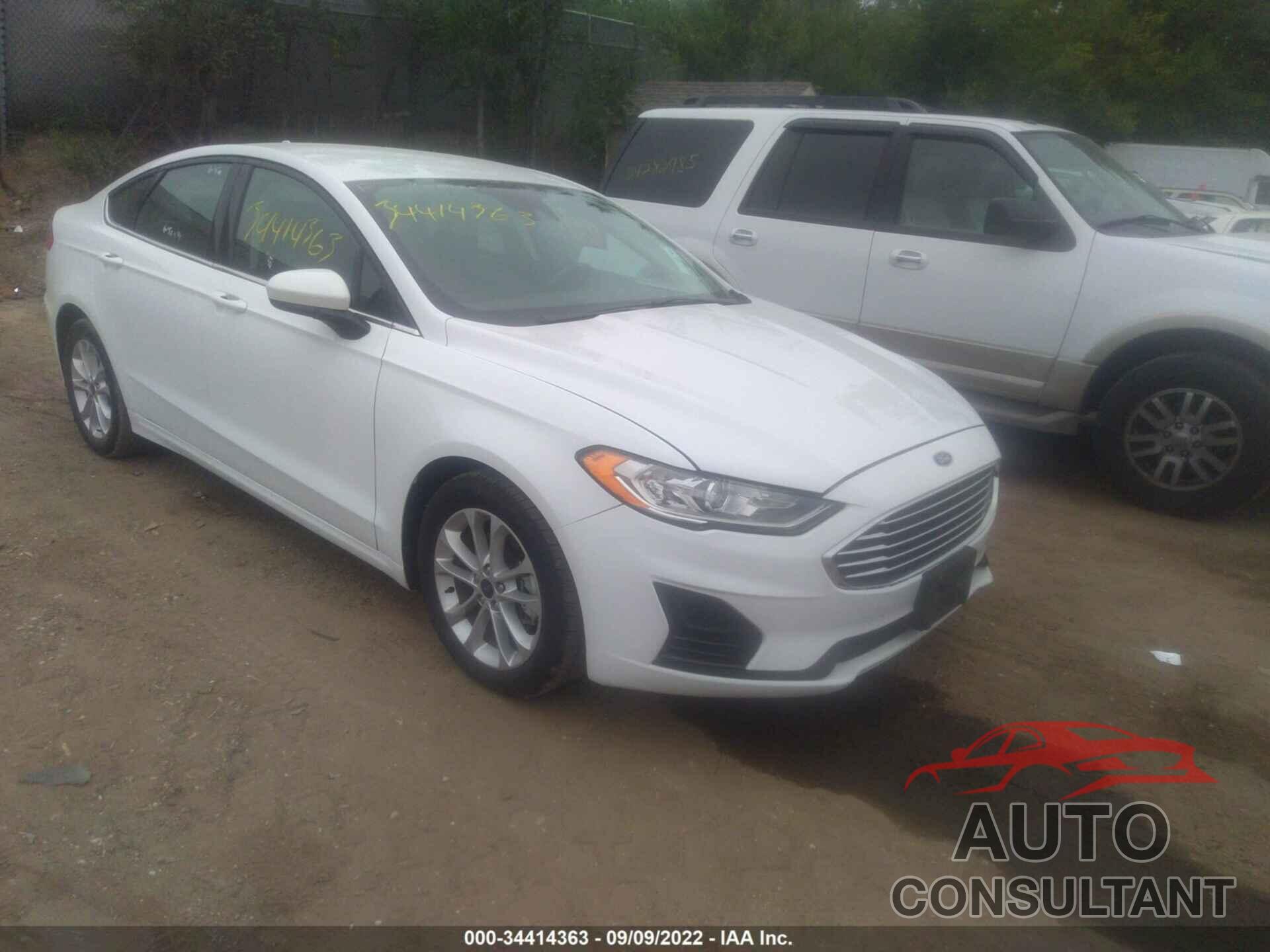 FORD FUSION 2020 - 3FA6P0H71LR129141