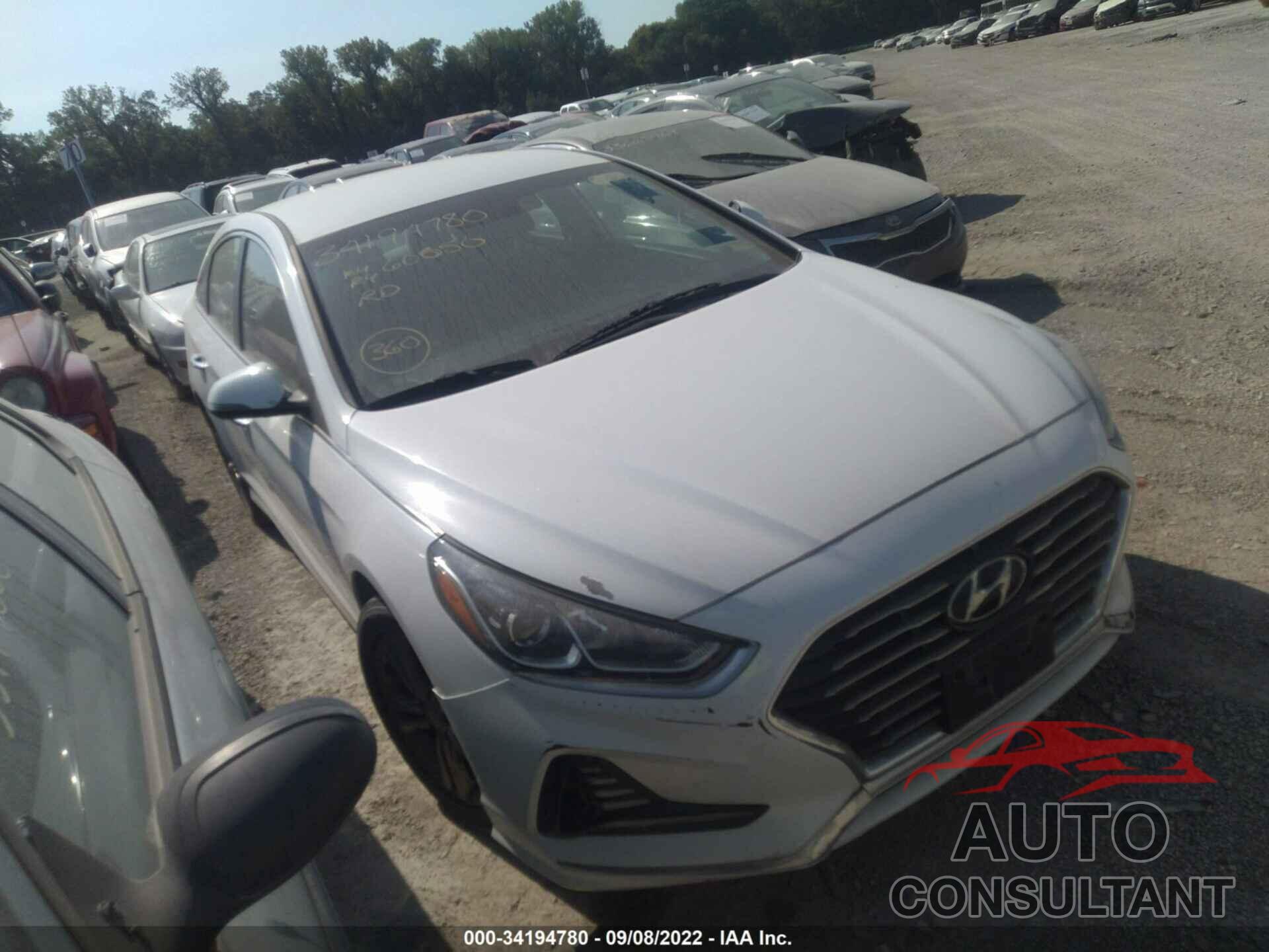 HYUNDAI SONATA 2018 - 5NPE34AF9JH656676