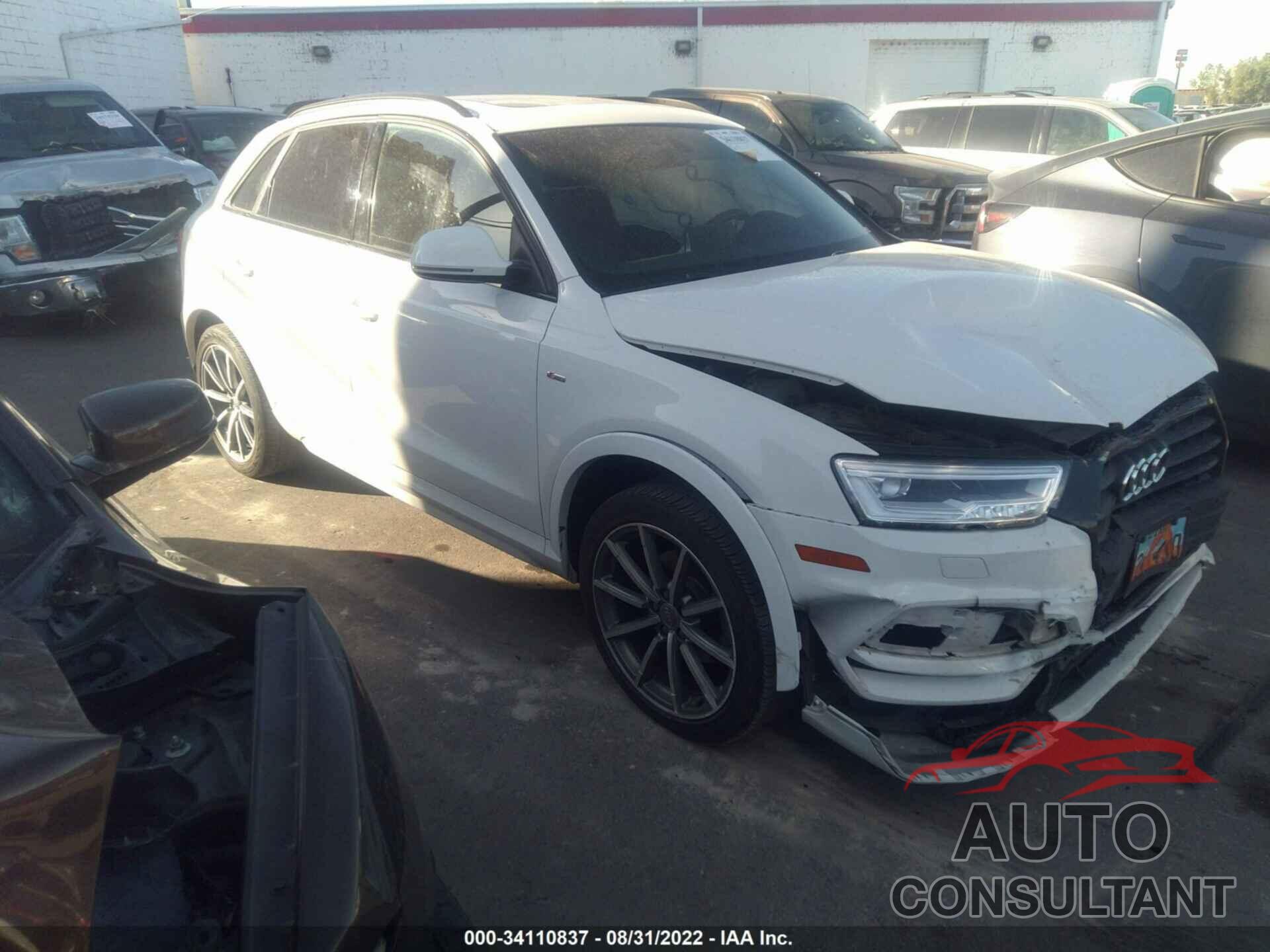 AUDI Q3 2018 - WA1JCCFS4JR005246