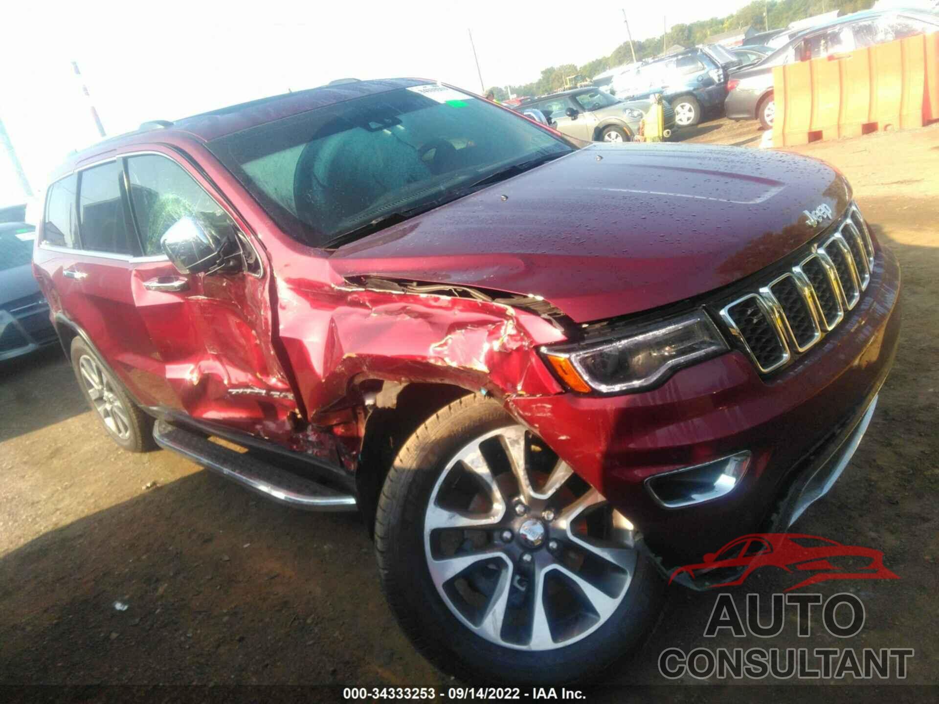 JEEP GRAND CHEROKEE 2018 - 1C4RJFBG8JC143831