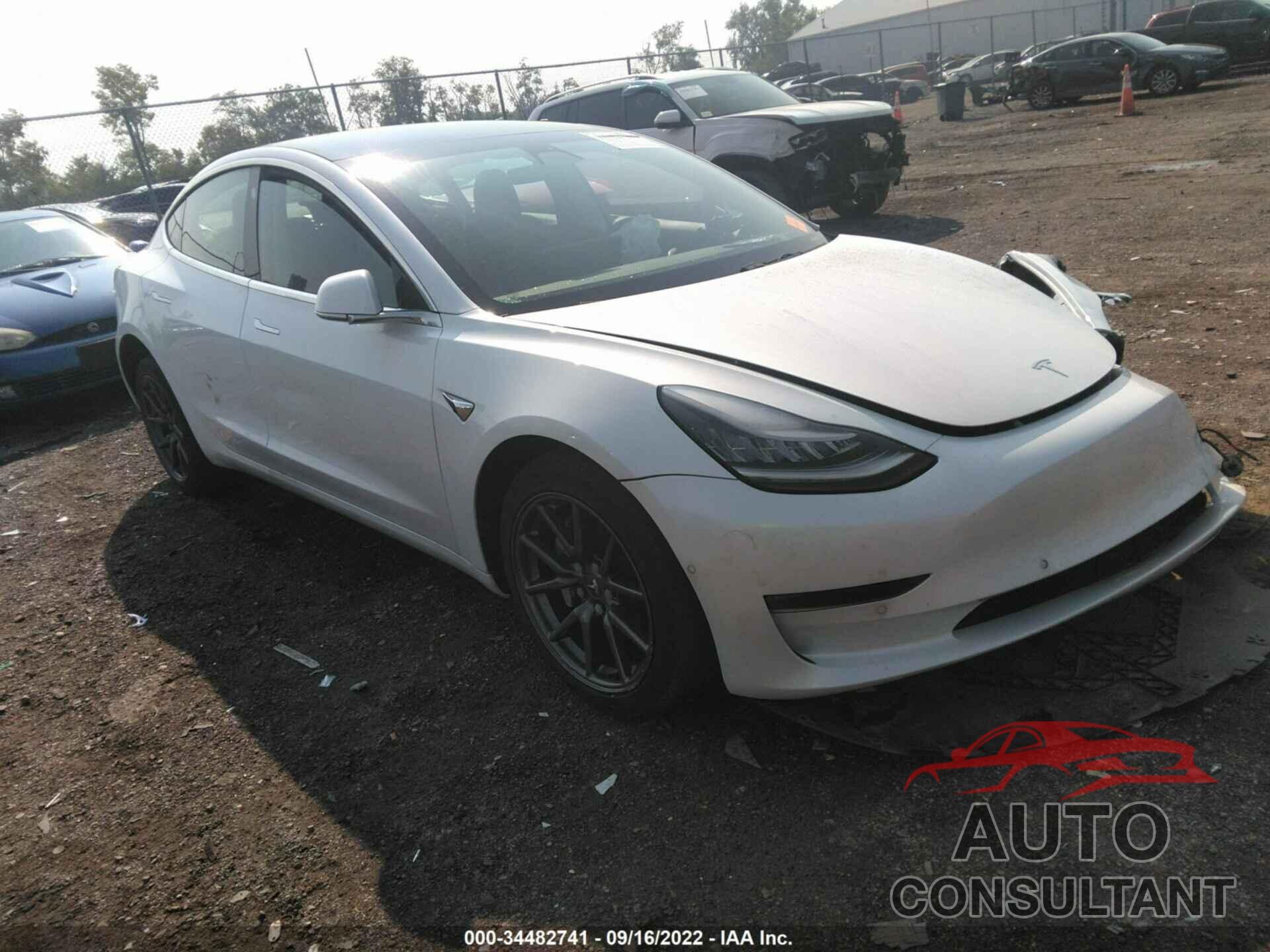TESLA MODEL 3 2019 - 5YJ3E1EBXKF511878