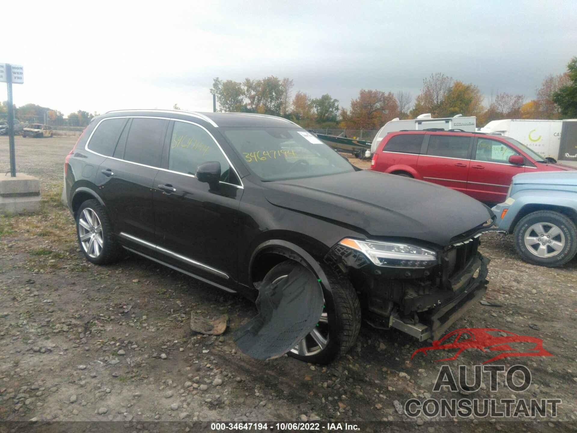 VOLVO XC90 2018 - YV4A22PL6J1382294