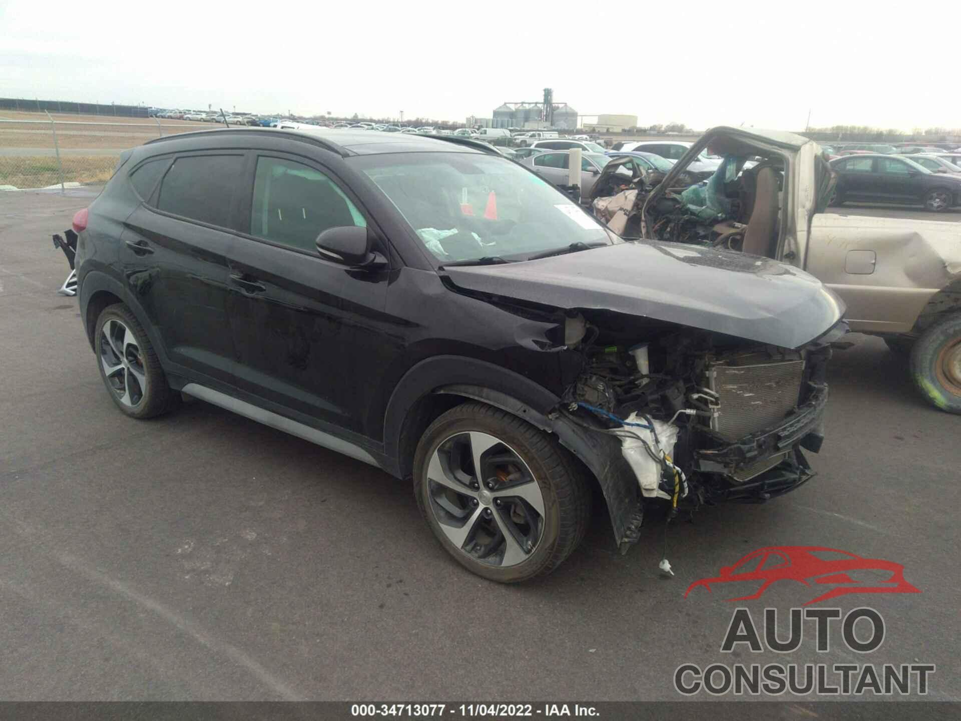 HYUNDAI TUCSON 2017 - KM8J3CA21HU572899