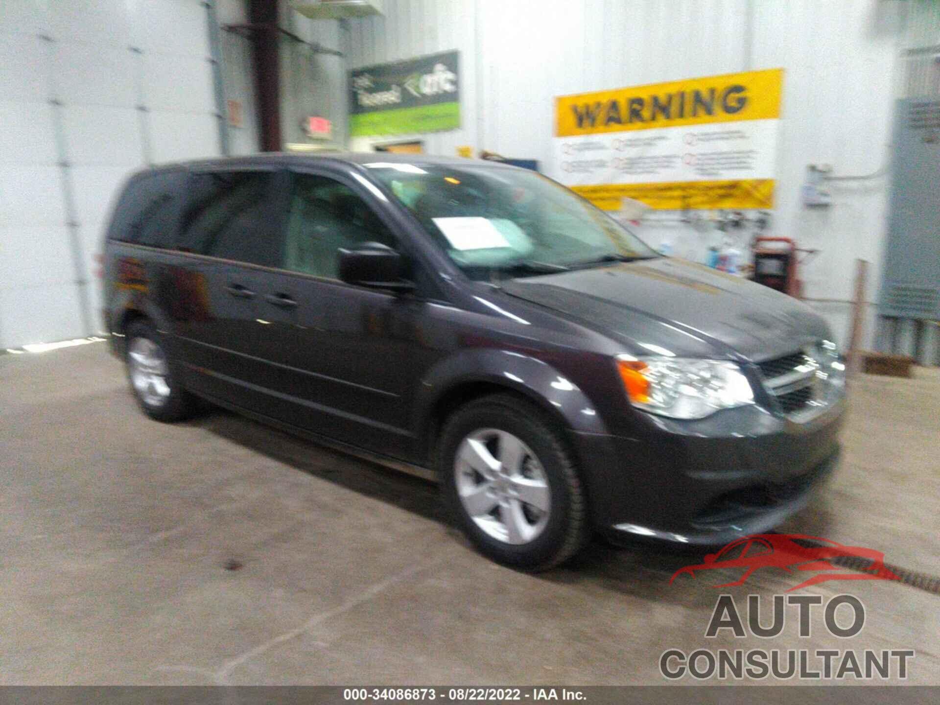 DODGE GRAND CARAVAN 2016 - 2C4RDGBG2GR398701