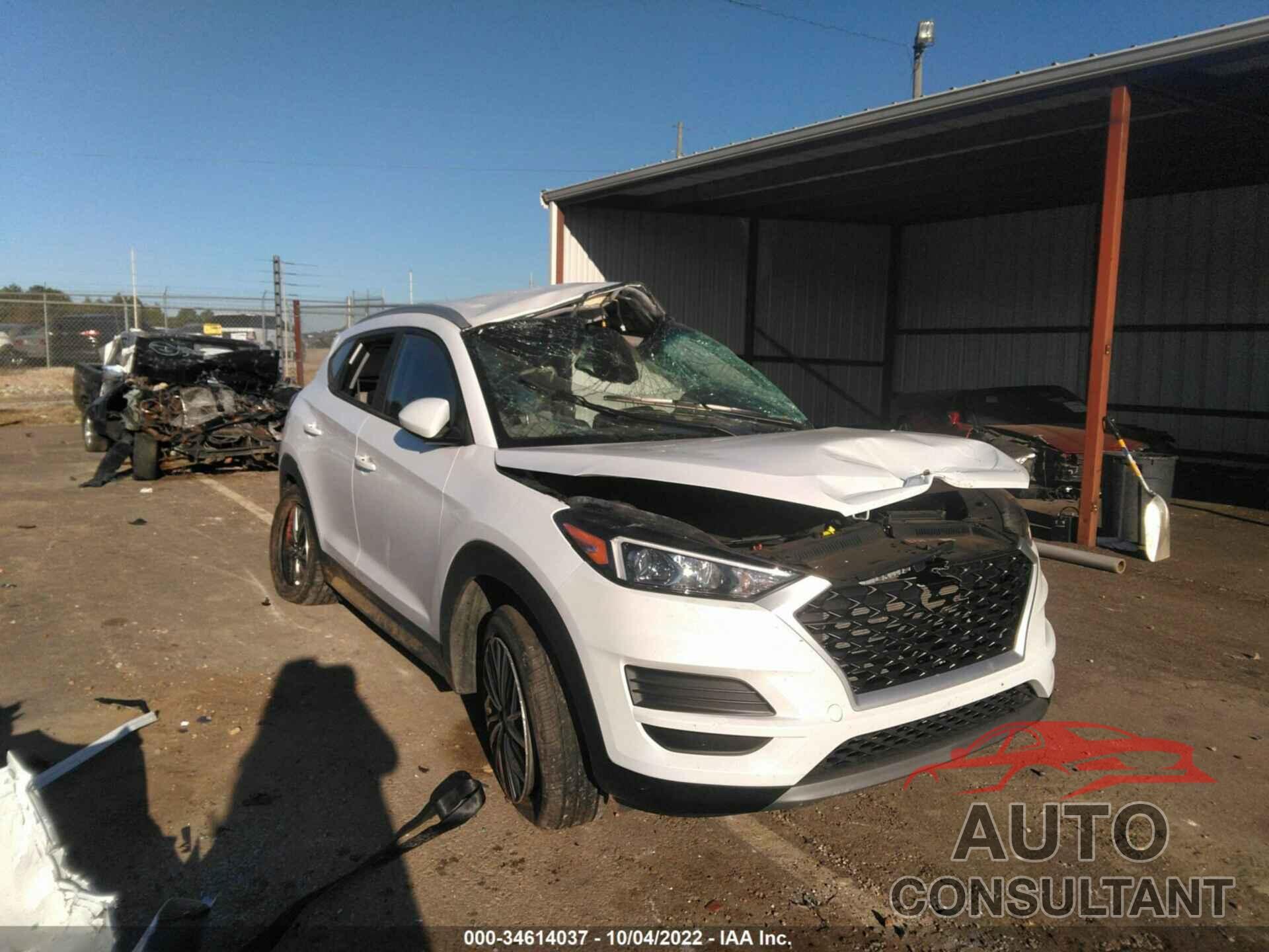 HYUNDAI TUCSON 2021 - KM8J3CAL0MU412323