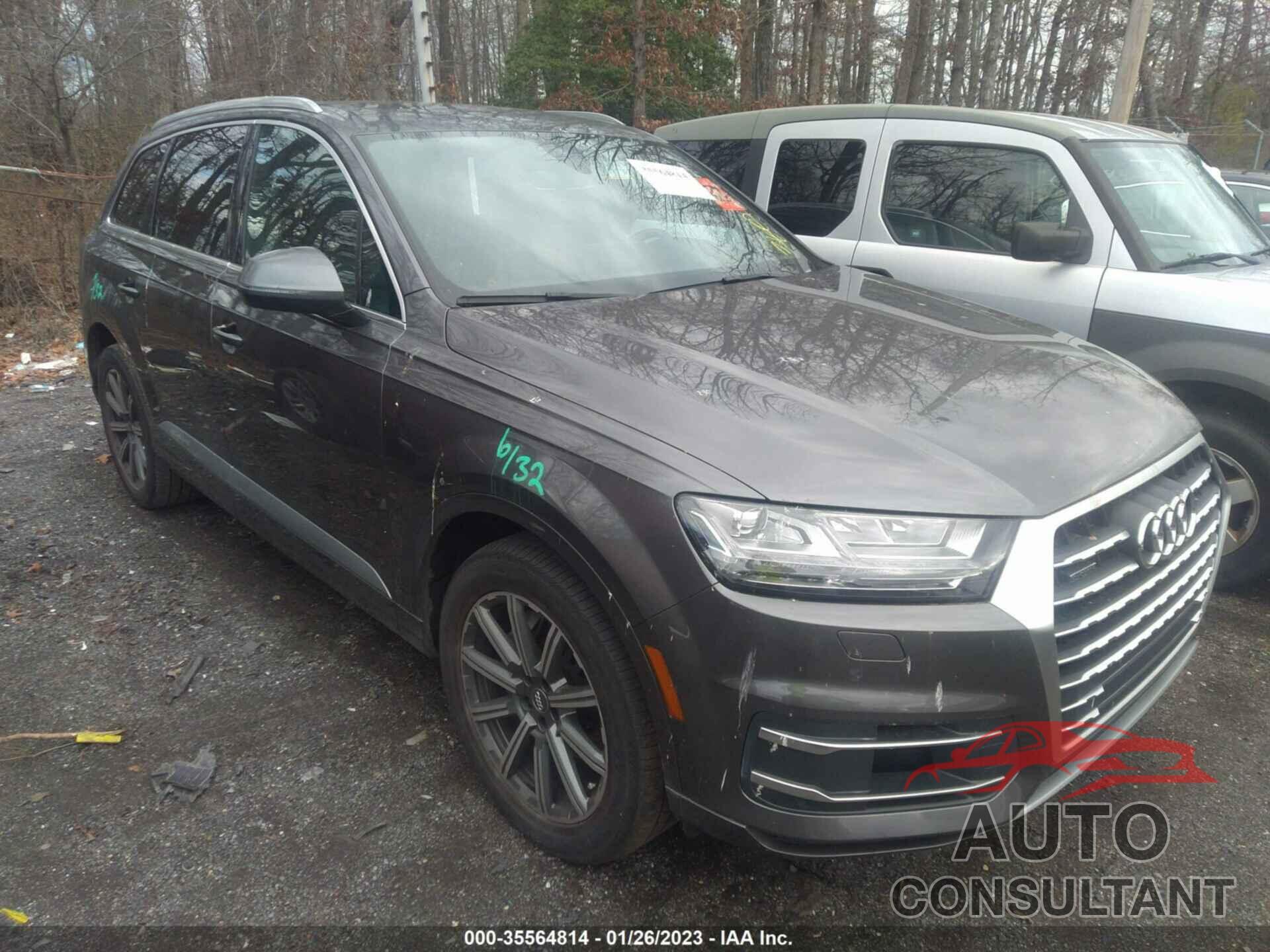 AUDI Q7 2019 - WA1LAAF72KD006215