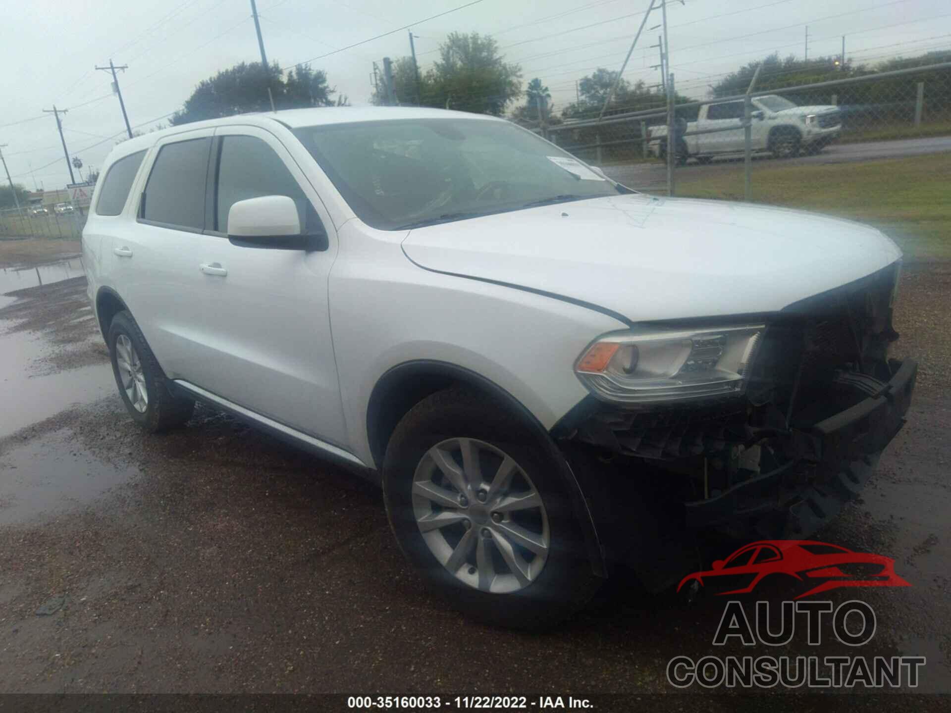 DODGE DURANGO 2015 - 1C4RDHAG4FC132742