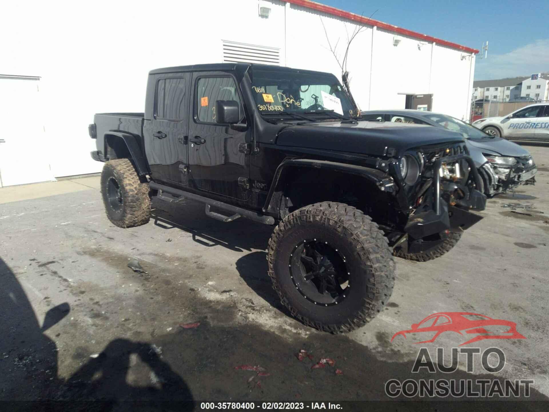 JEEP GLADIATOR 2021 - 1C6HJTAG9ML516611