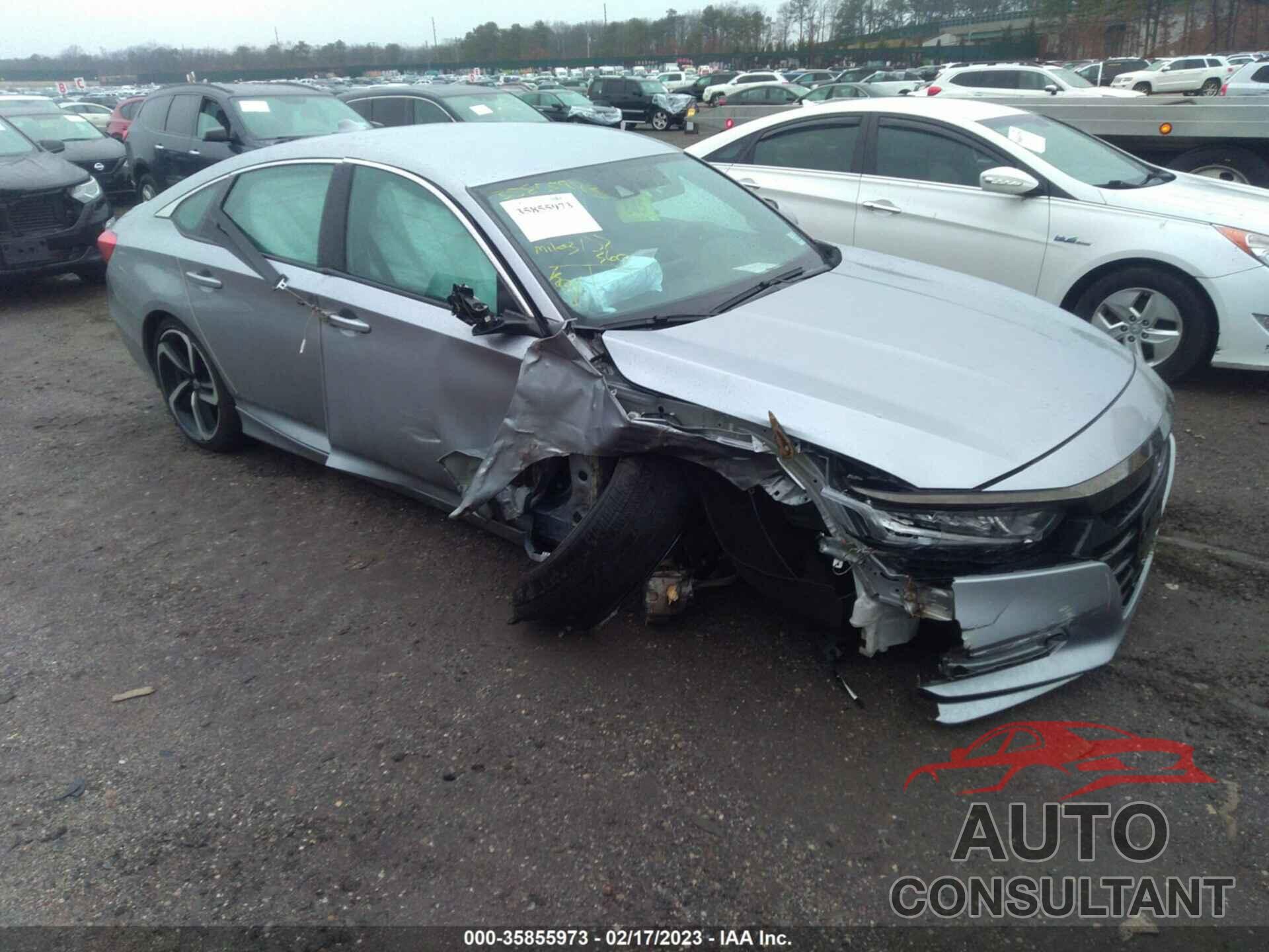 HONDA ACCORD SEDAN 2020 - 1HGCV1F37LA054692