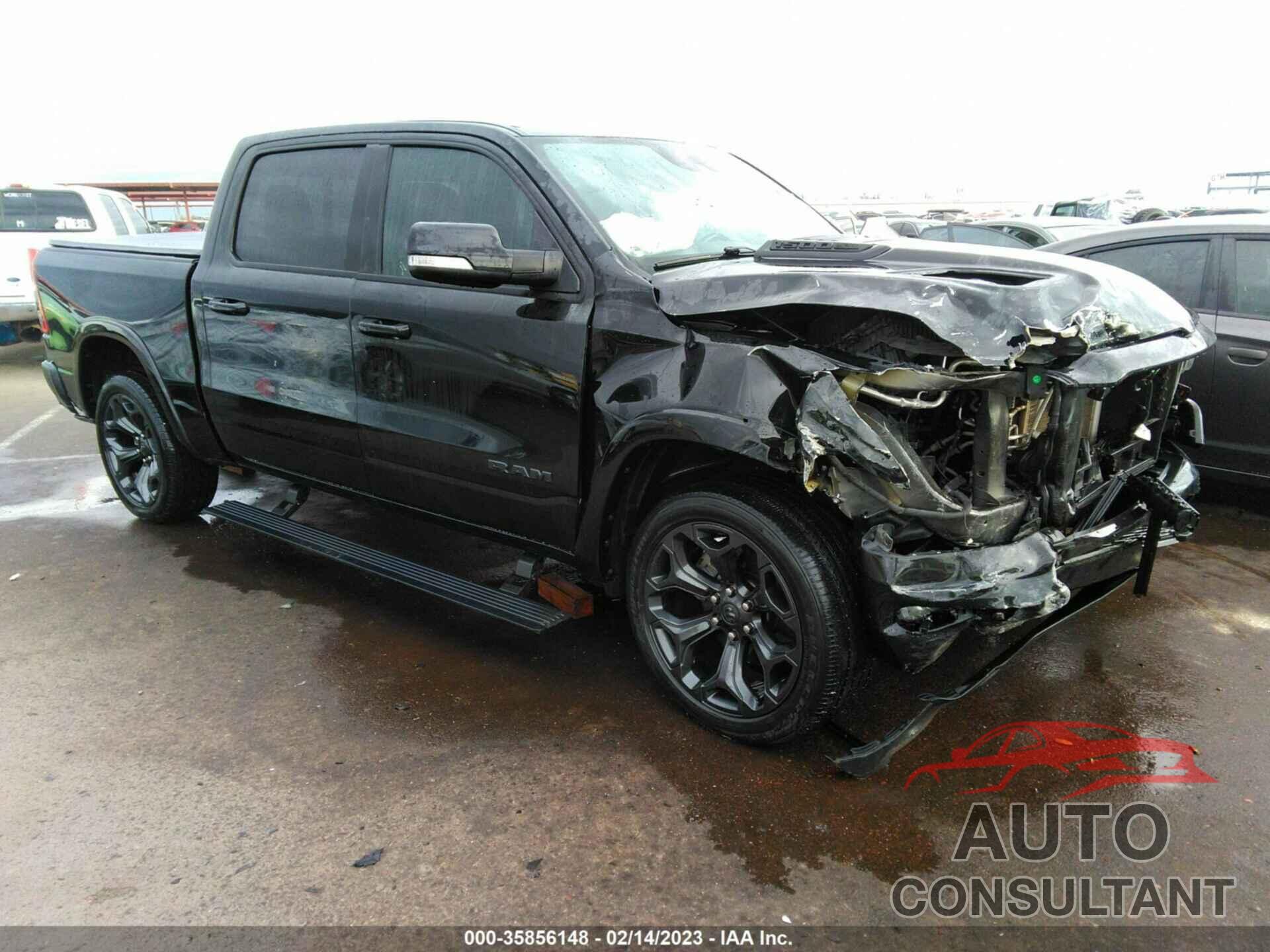 RAM 1500 2020 - 1C6SRFHT5LN183815