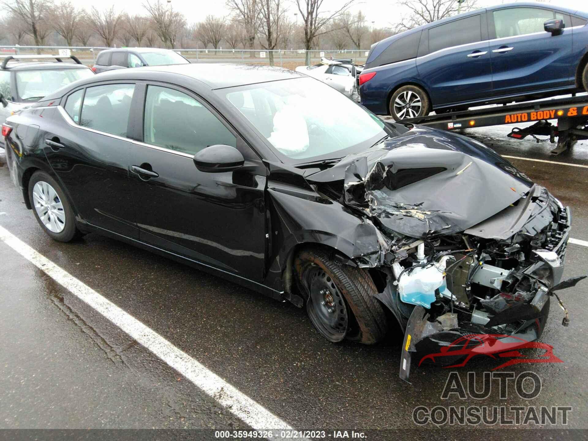 NISSAN SENTRA 2022 - 3N1AB8BV1NY277360