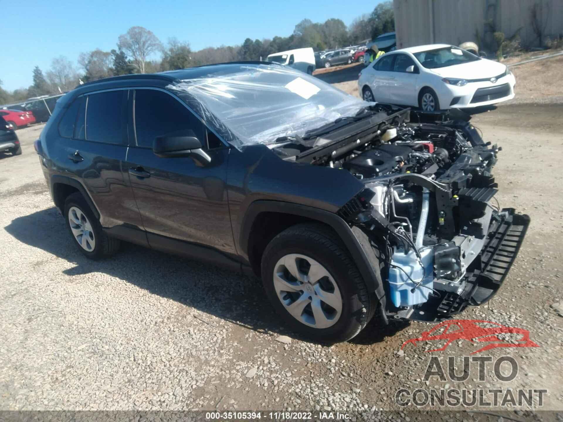 TOYOTA RAV4 2021 - 2T3F1RFV5MC203449