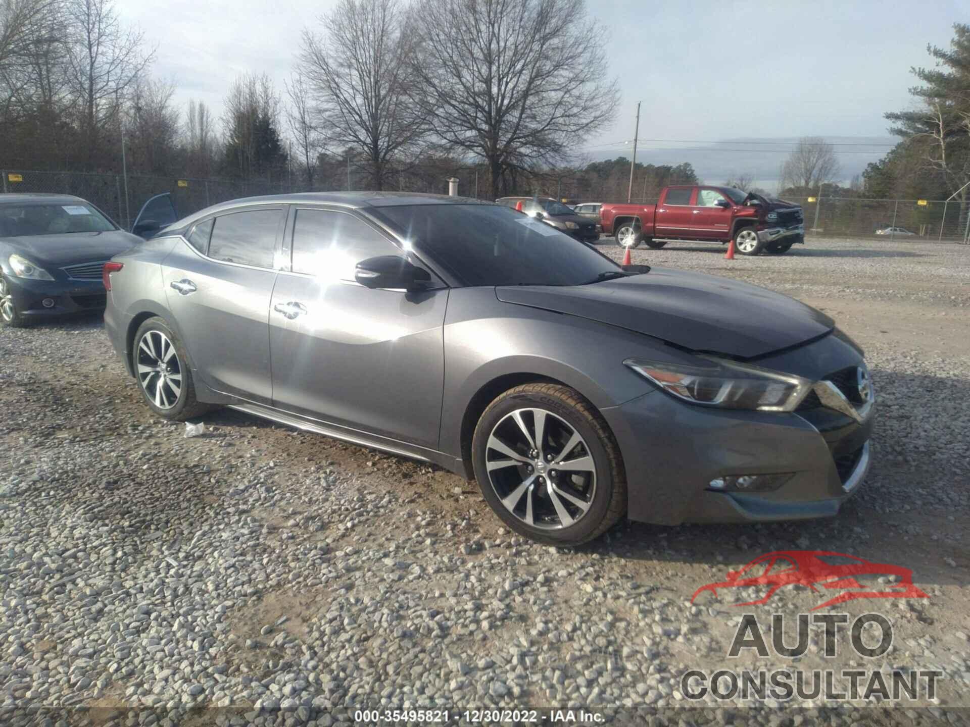 NISSAN MAXIMA 2017 - 1N4AA6AP9HC447782