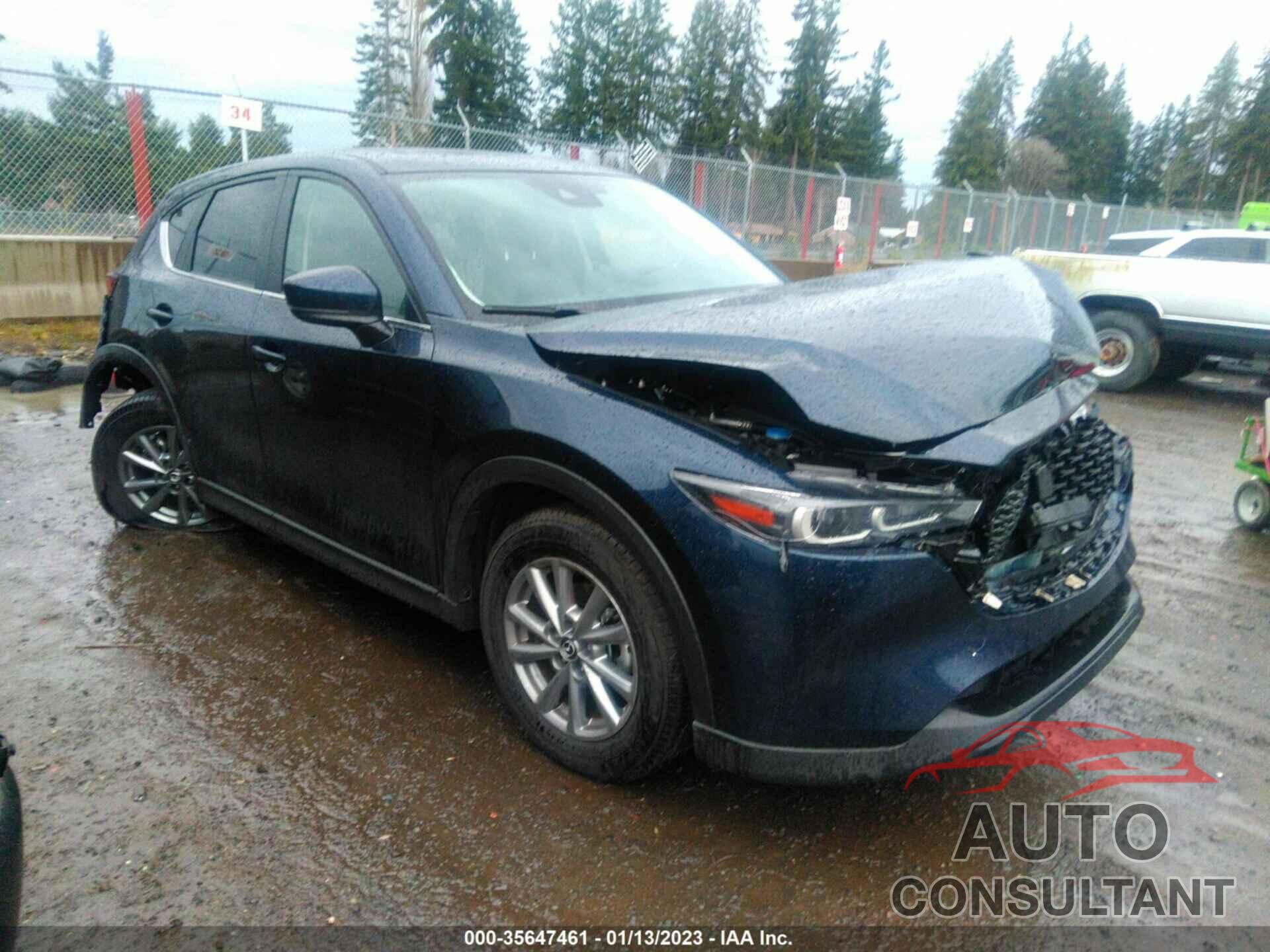 MAZDA CX-5 2022 - JM3KFBCM9N1621375