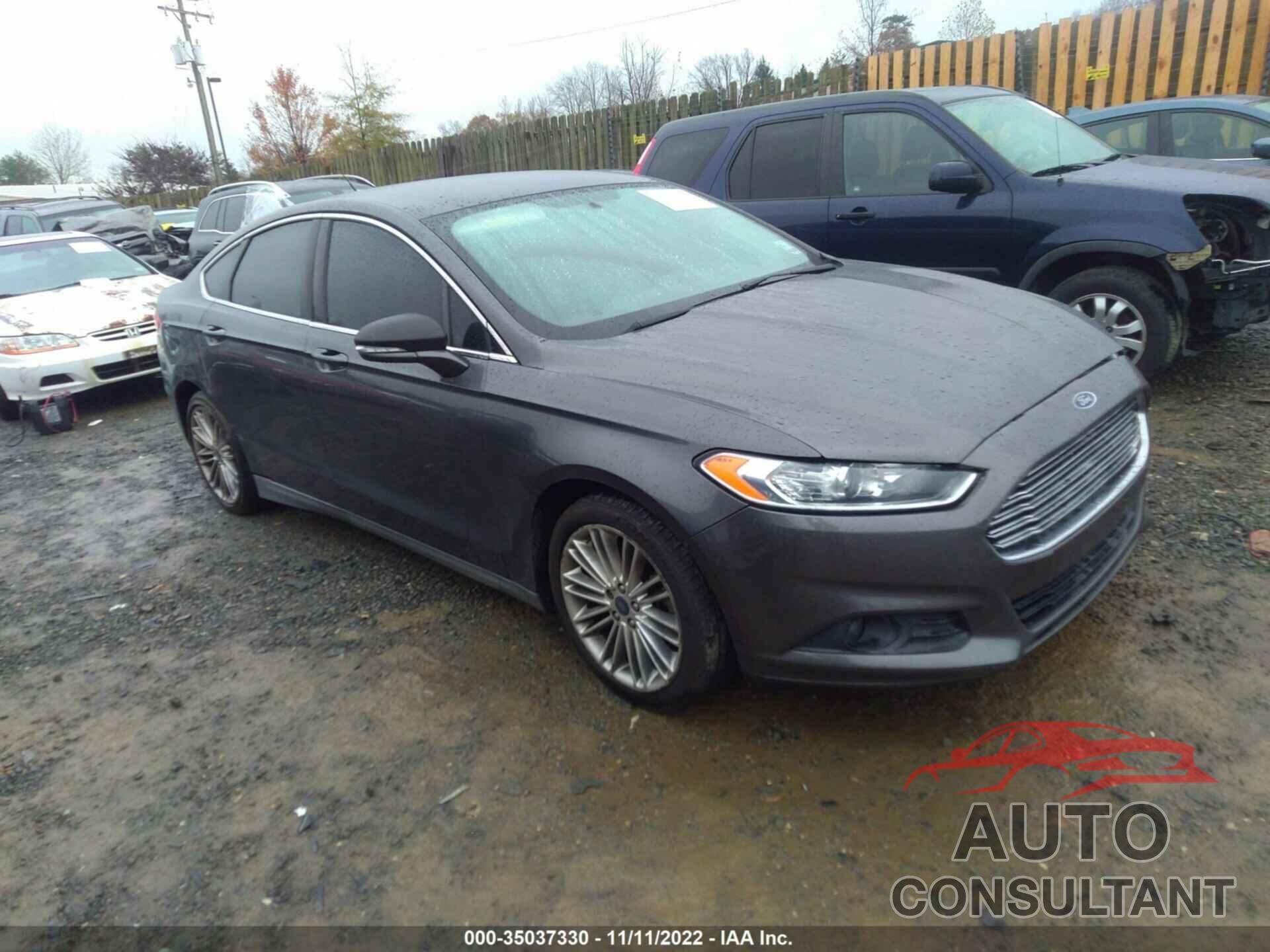 FORD FUSION 2016 - 3FA6P0H91GR170442