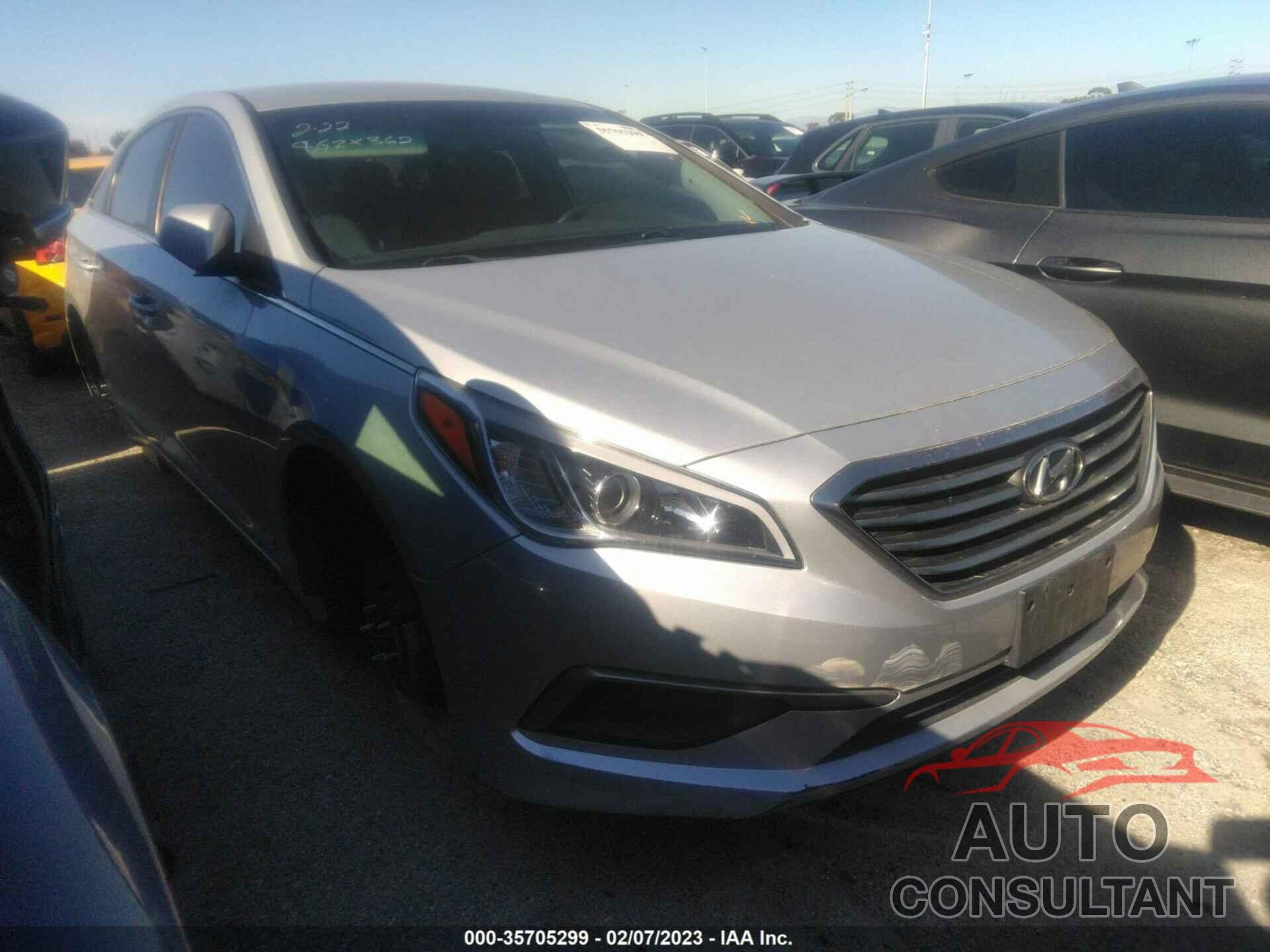 HYUNDAI SONATA 2017 - 5NPE24AF8HH471547