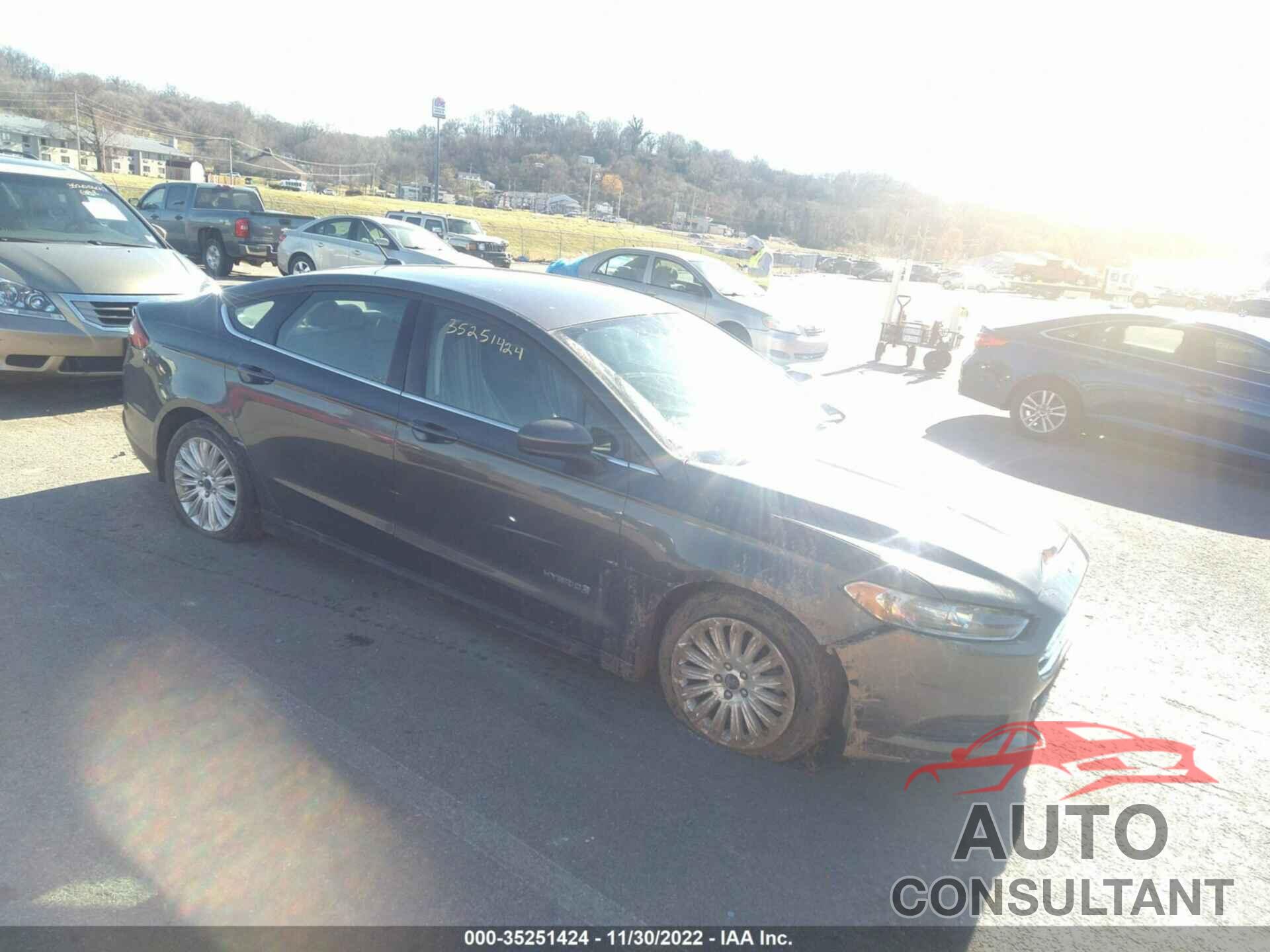 FORD FUSION 2016 - 3FA6P0UUXGR203724