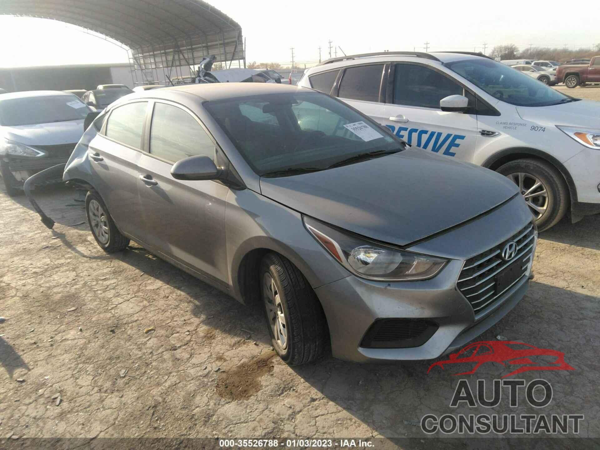 HYUNDAI ACCENT 2021 - 3KPC24A67ME134213