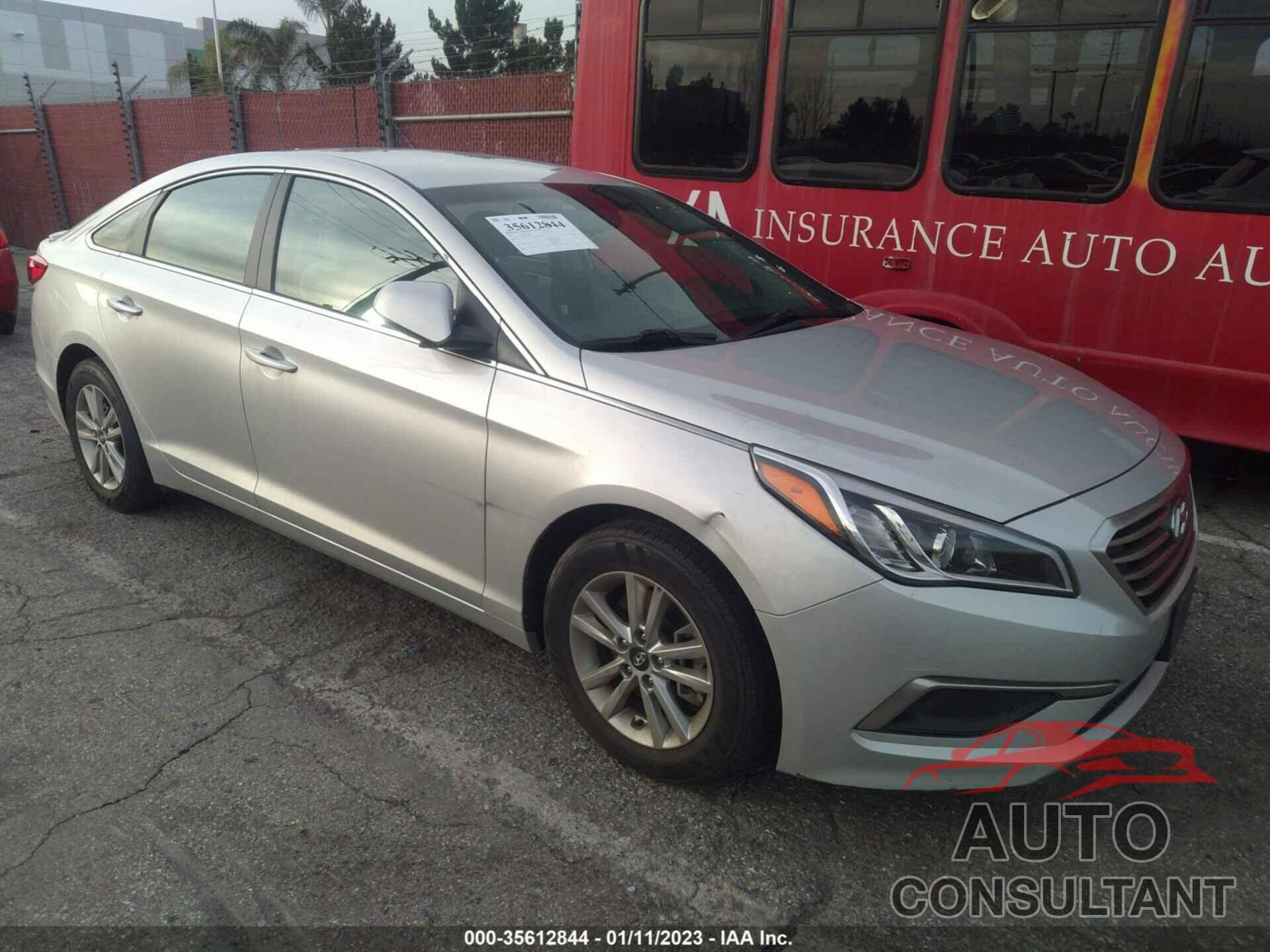 HYUNDAI SONATA 2017 - 5NPE24AF6HH578595