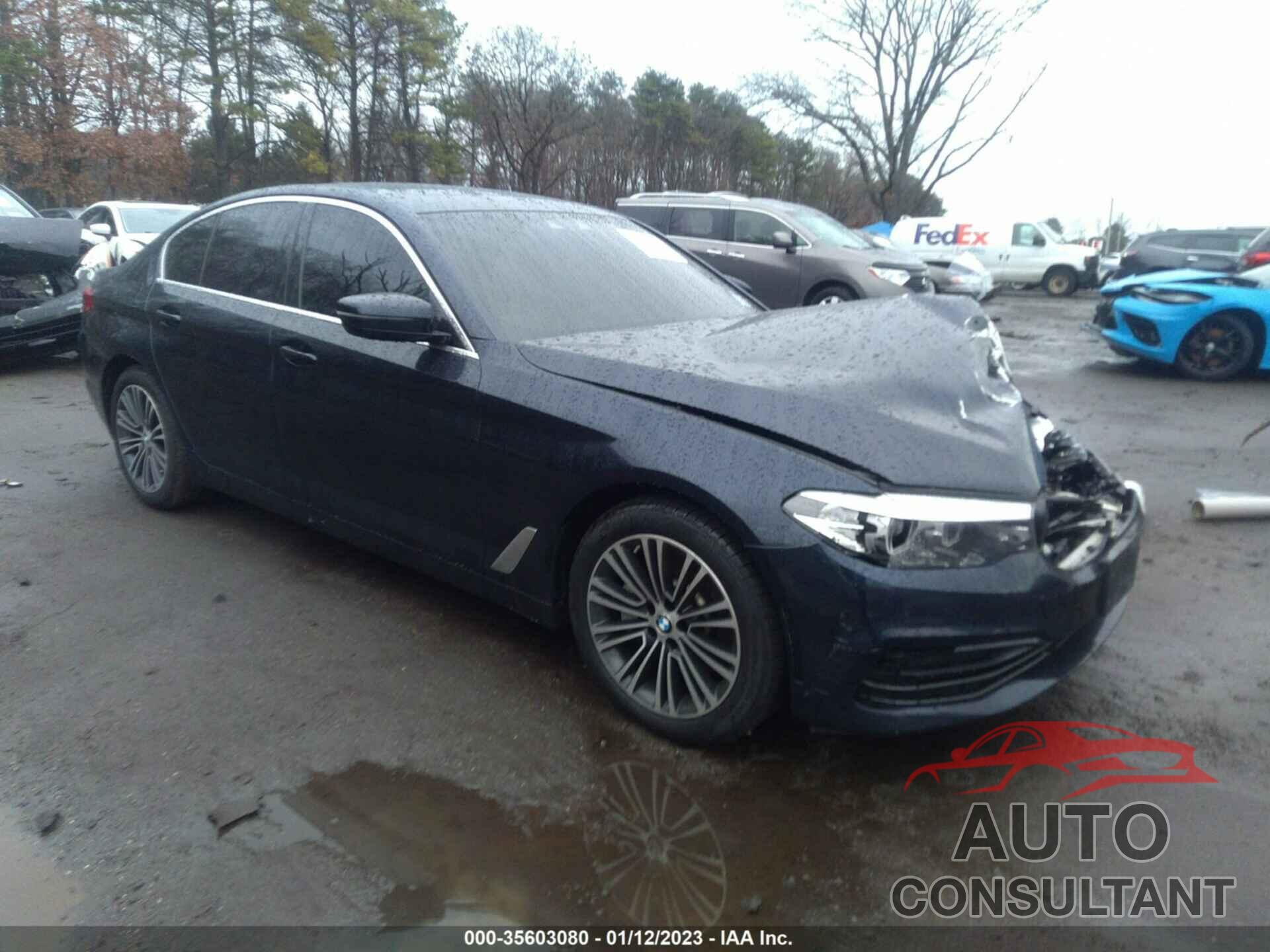 BMW 5 SERIES 2019 - WBAJA7C56KWC77558