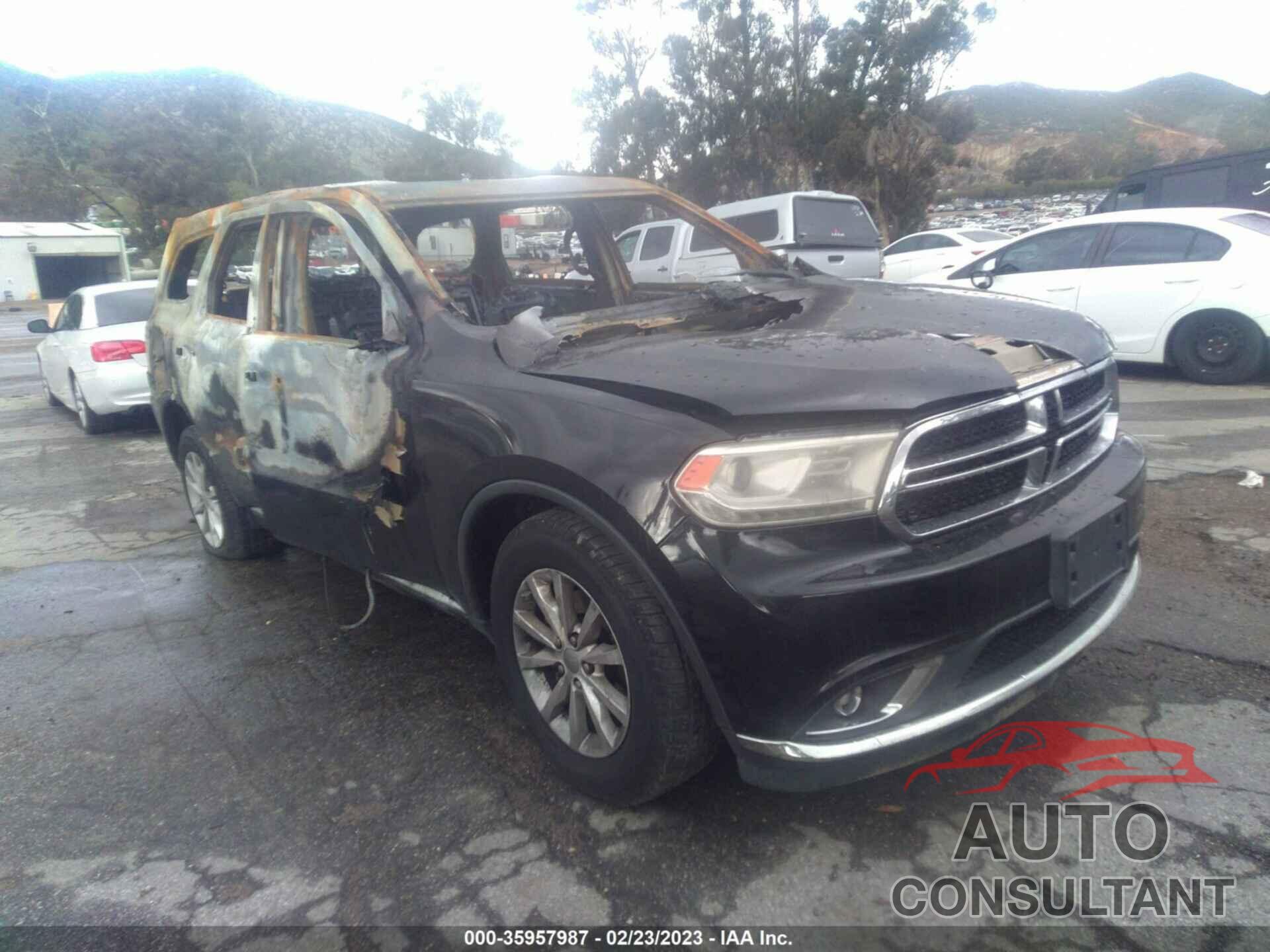 DODGE DURANGO 2015 - 1C4RDJAG4FC240088