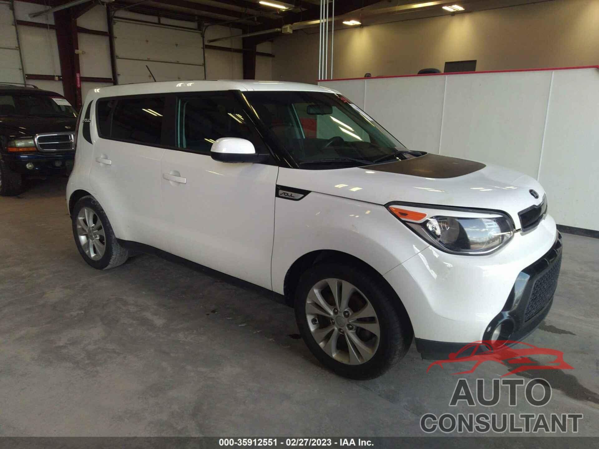 KIA SOUL 2016 - KNDJP3A58G7302777