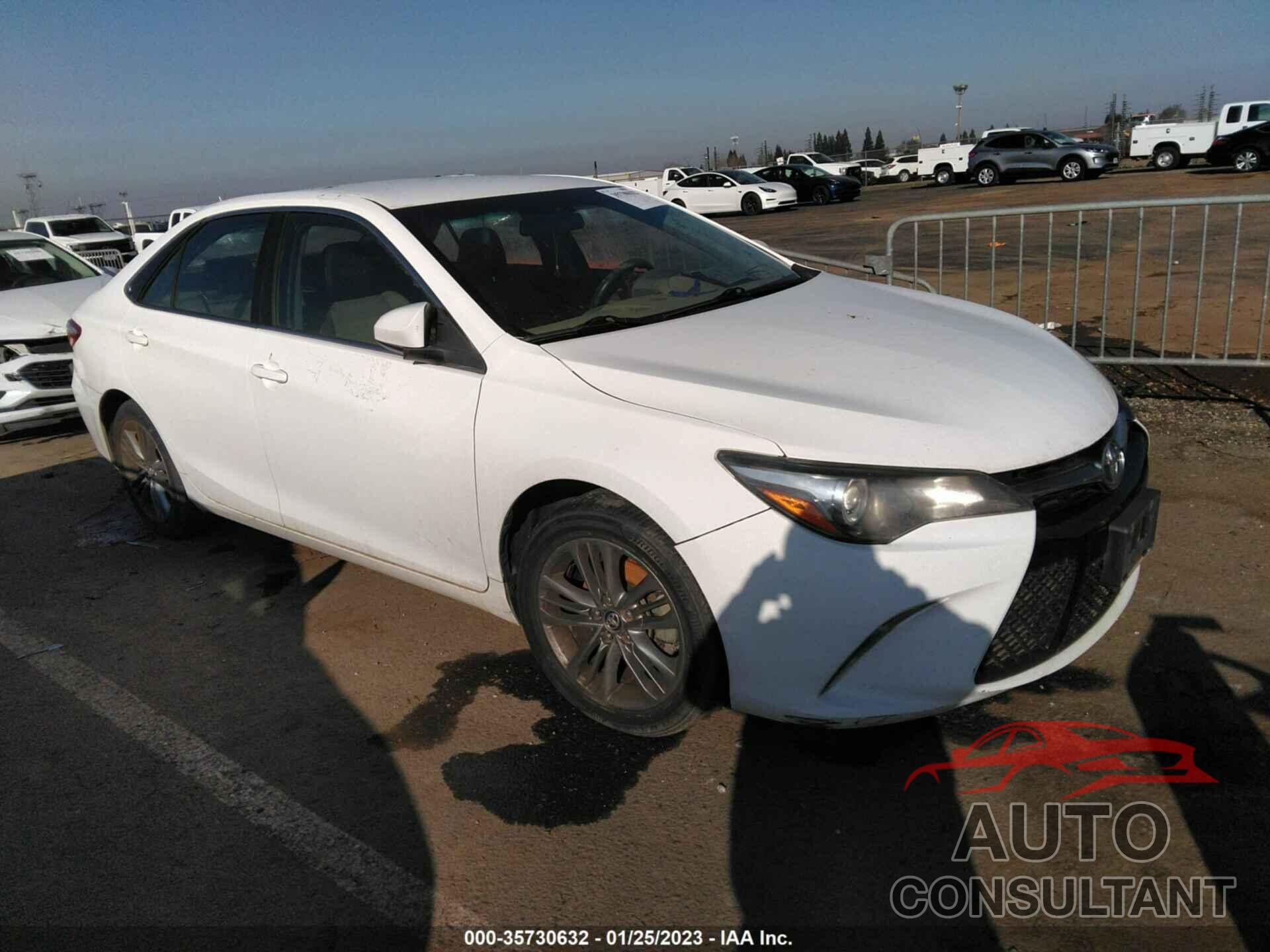 TOYOTA CAMRY 2017 - 4T1BF1FK3HU276825