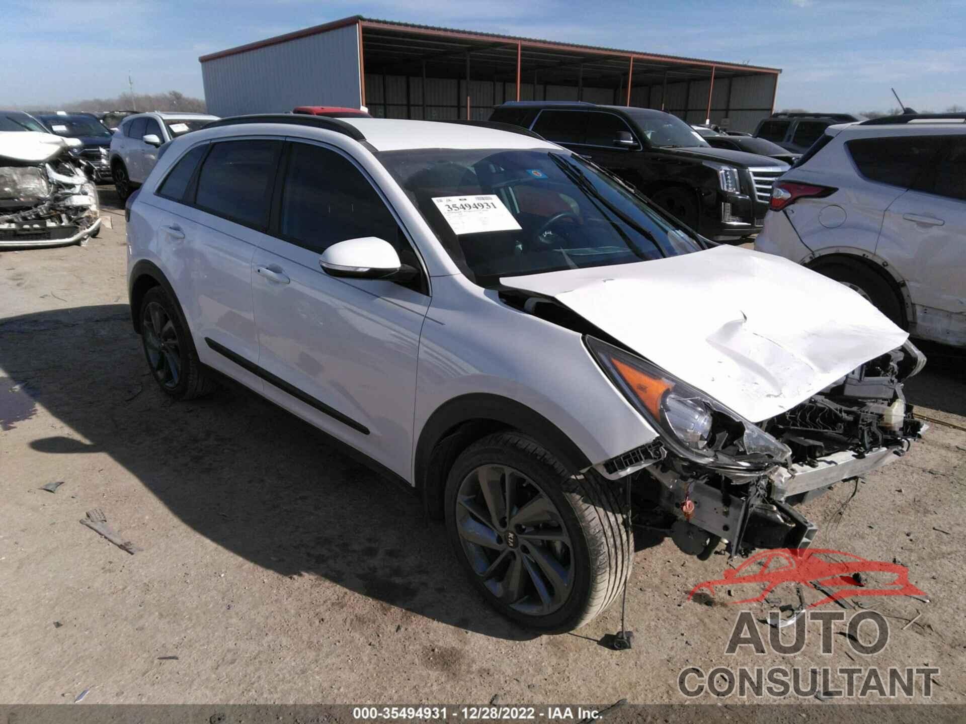 KIA NIRO 2017 - KNDCC3LC2H5055415