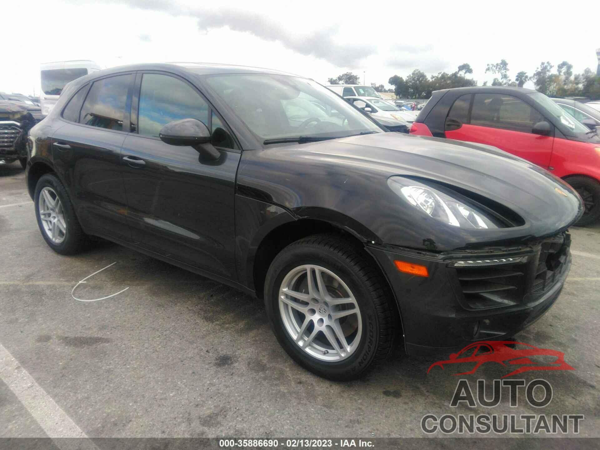 PORSCHE MACAN 2018 - WP1AA2A56JLB18429