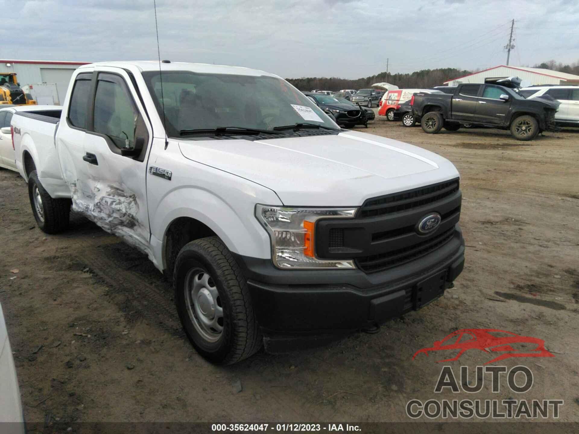 FORD F-150 2018 - 1FTFX1E52JKE85862