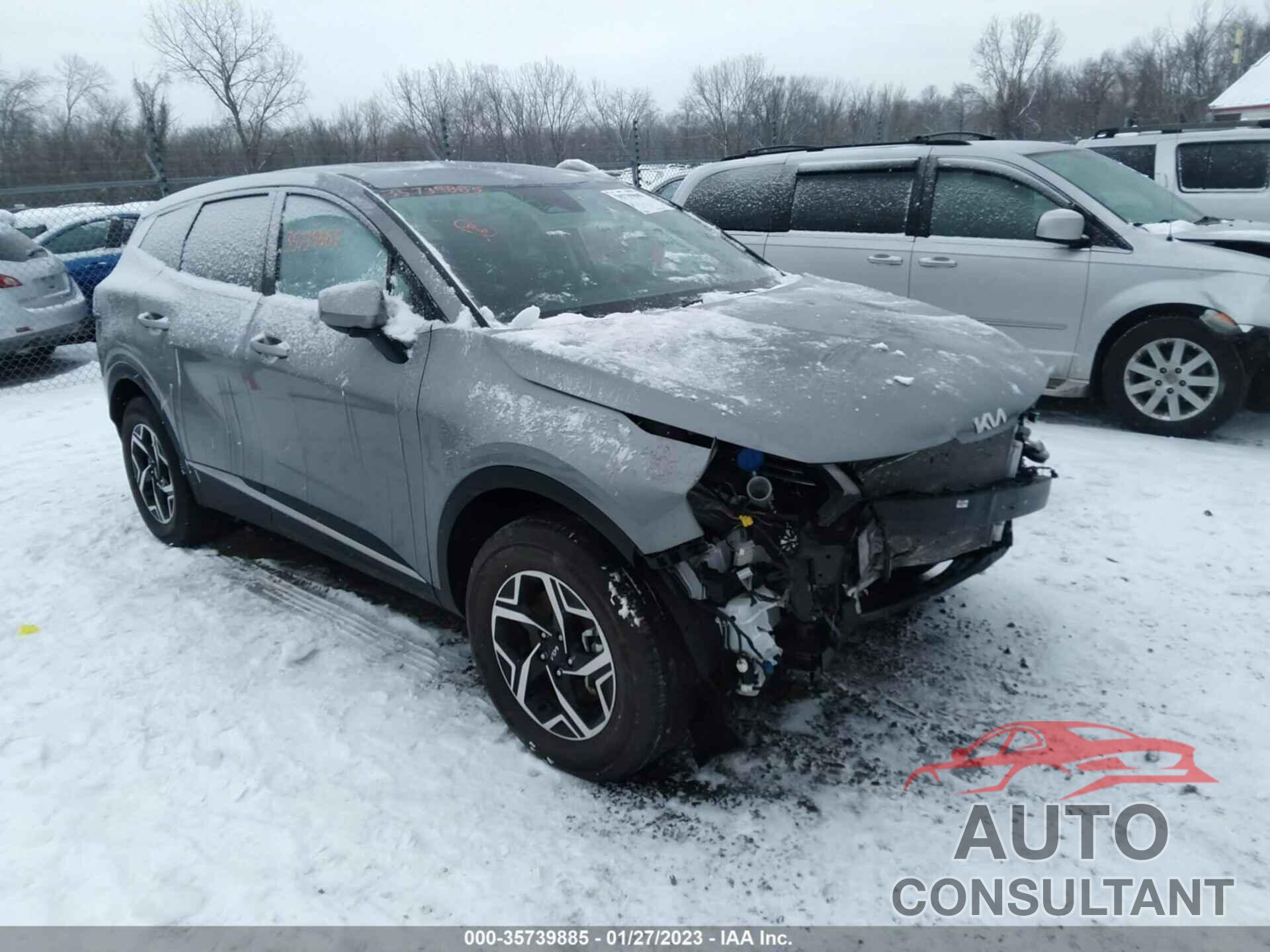KIA SPORTAGE 2023 - KNDPUCAF4P7105603