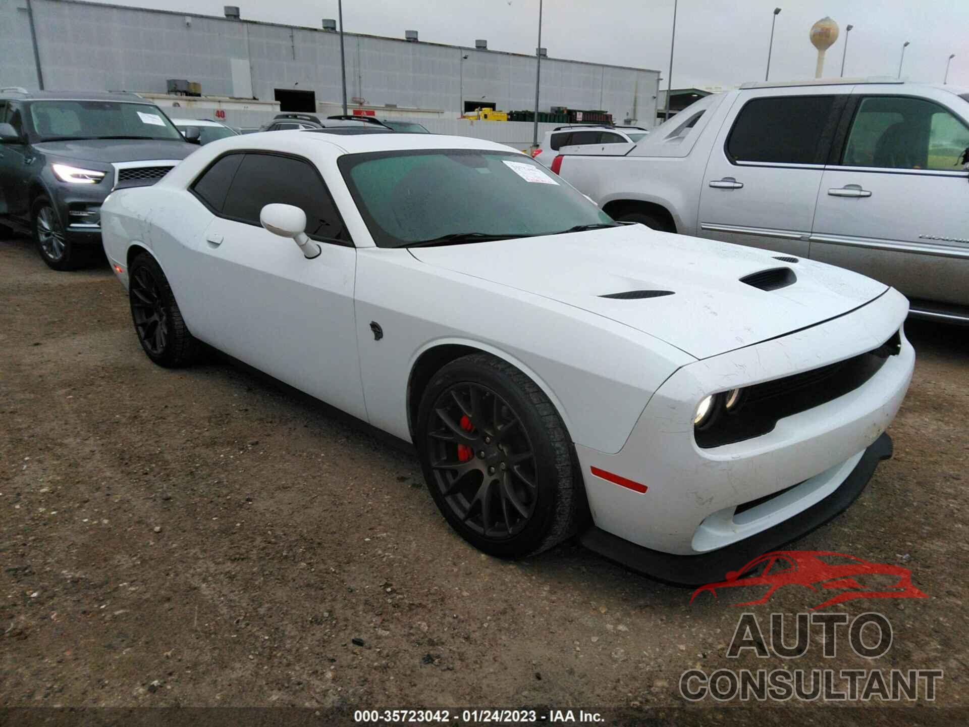 DODGE CHALLENGER 2016 - 2C3CDZC9XGH263431