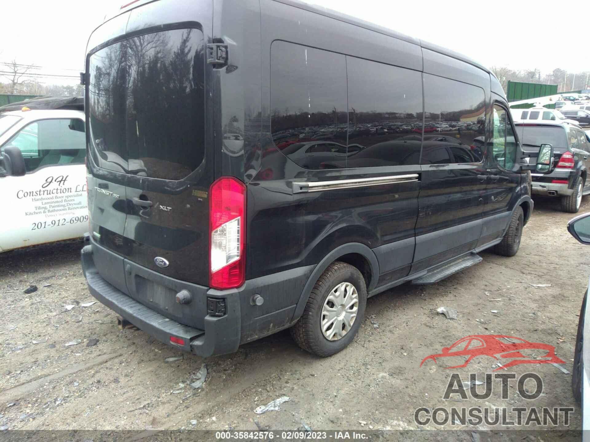 FORD TRANSIT WAGON 2015 - 1FBAX2CGXFKA67100