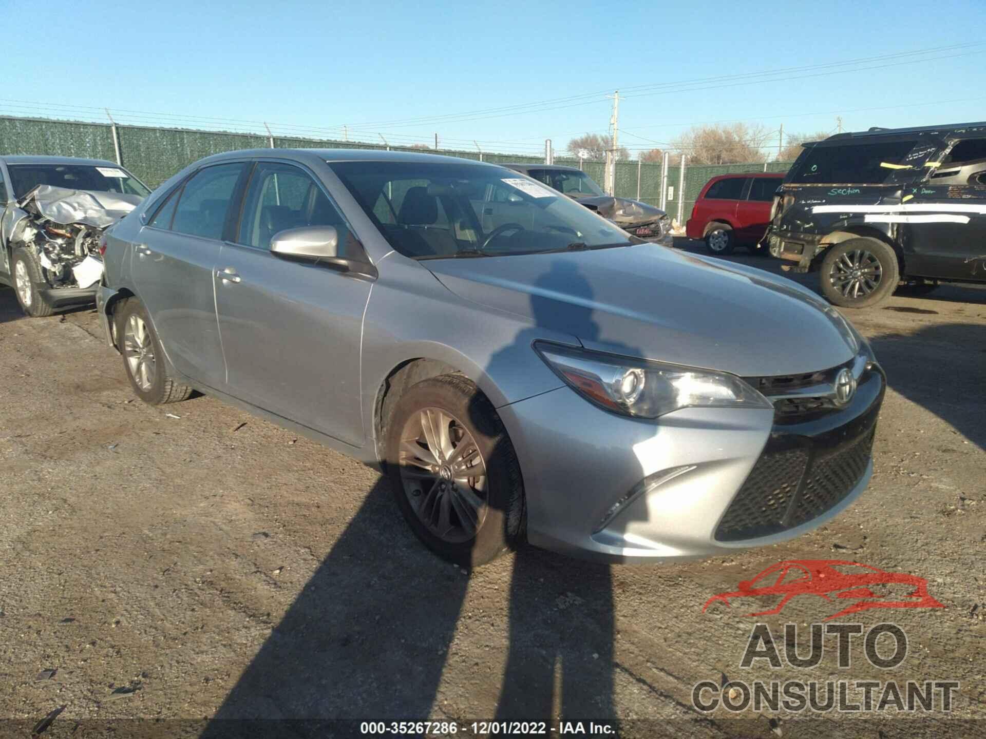 TOYOTA CAMRY 2017 - 4T1BF1FK6HU764165