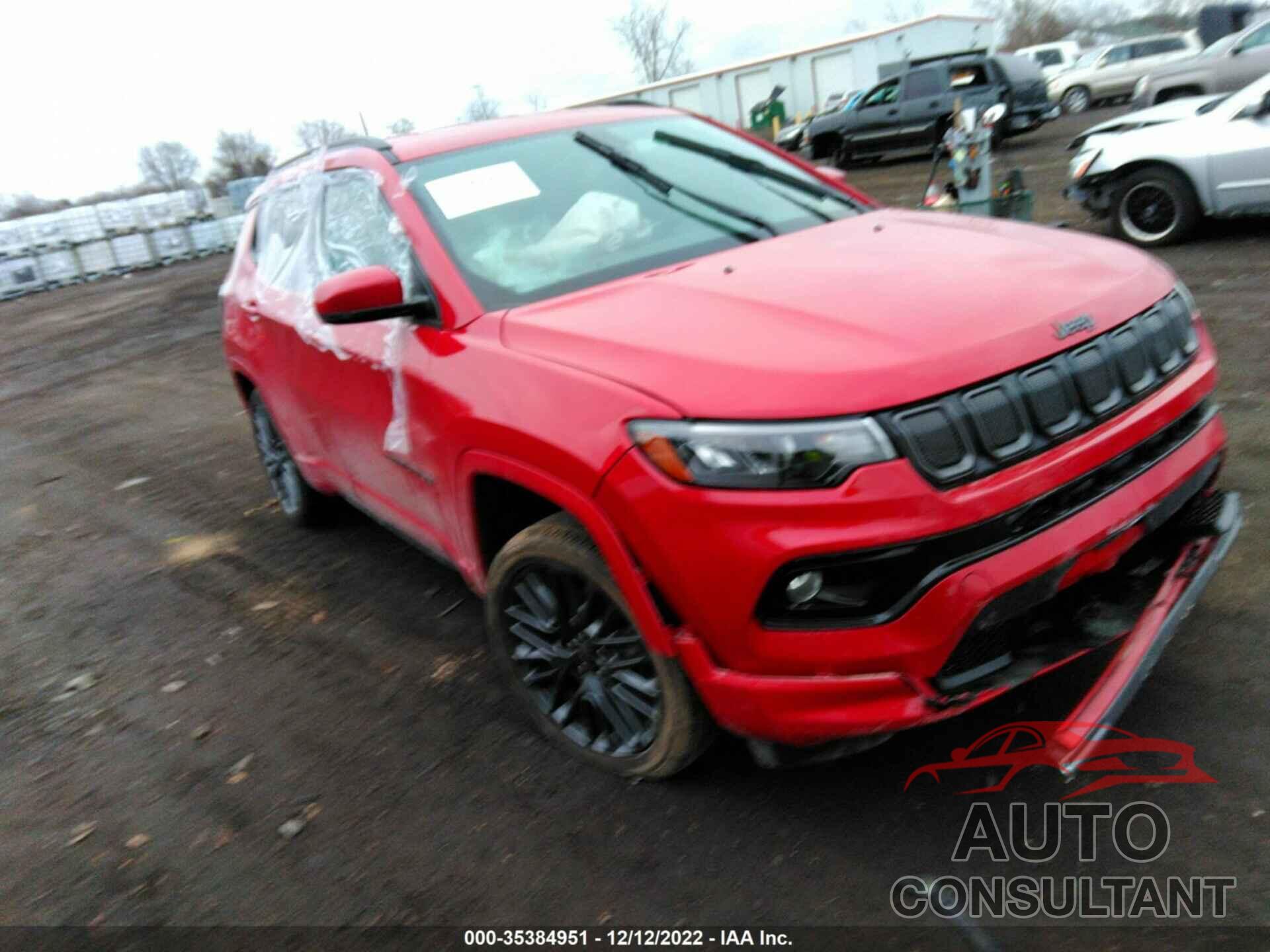 JEEP COMPASS 2022 - 3C4NJDCBXNT131681