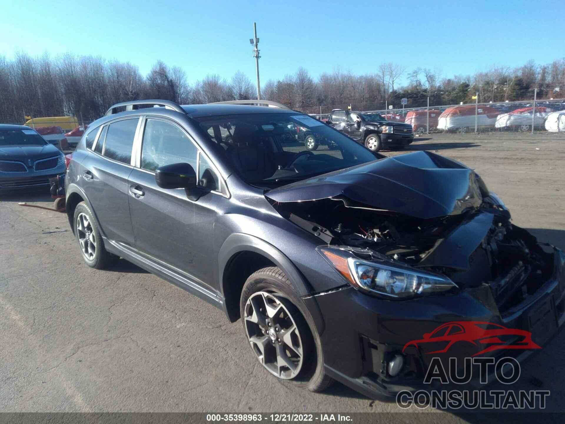 SUBARU CROSSTREK 2018 - JF2GTABC5JH255654