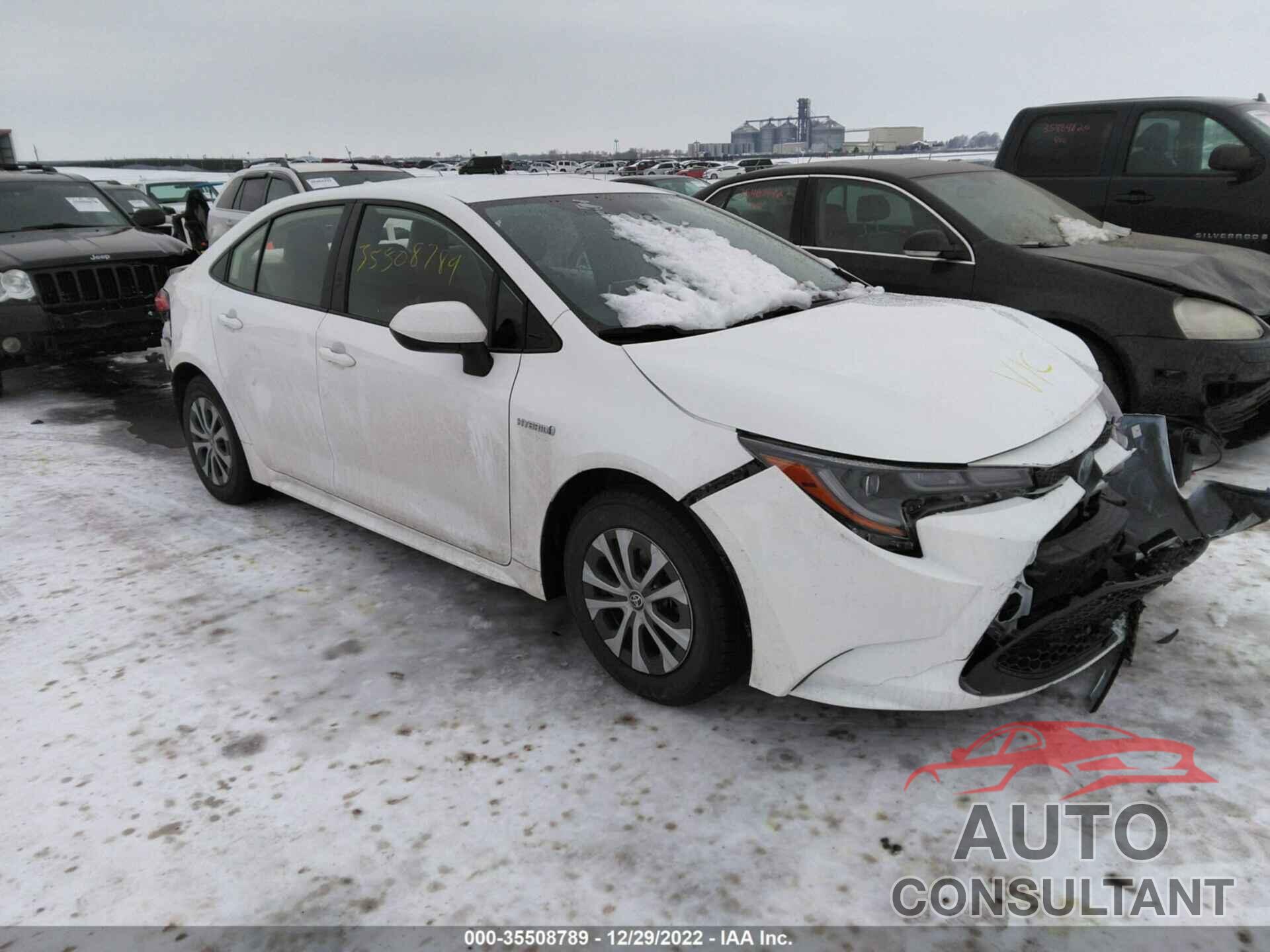 TOYOTA COROLLA 2020 - JTDEBRBE3LJ012574
