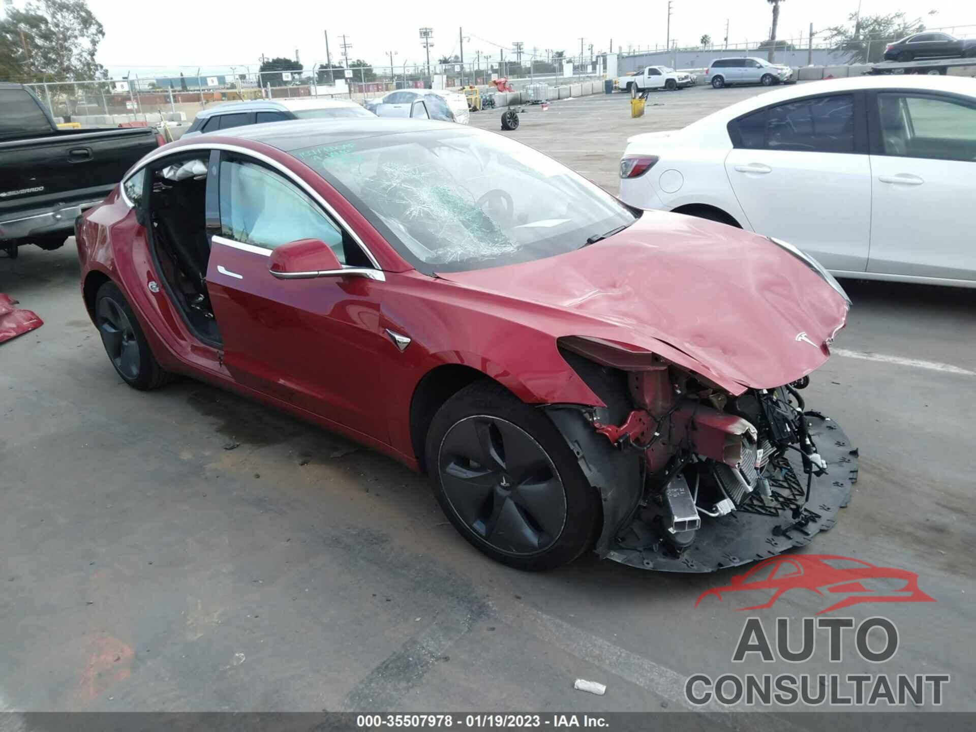 TESLA MODEL 3 2019 - 5YJ3E1EA6KF464047