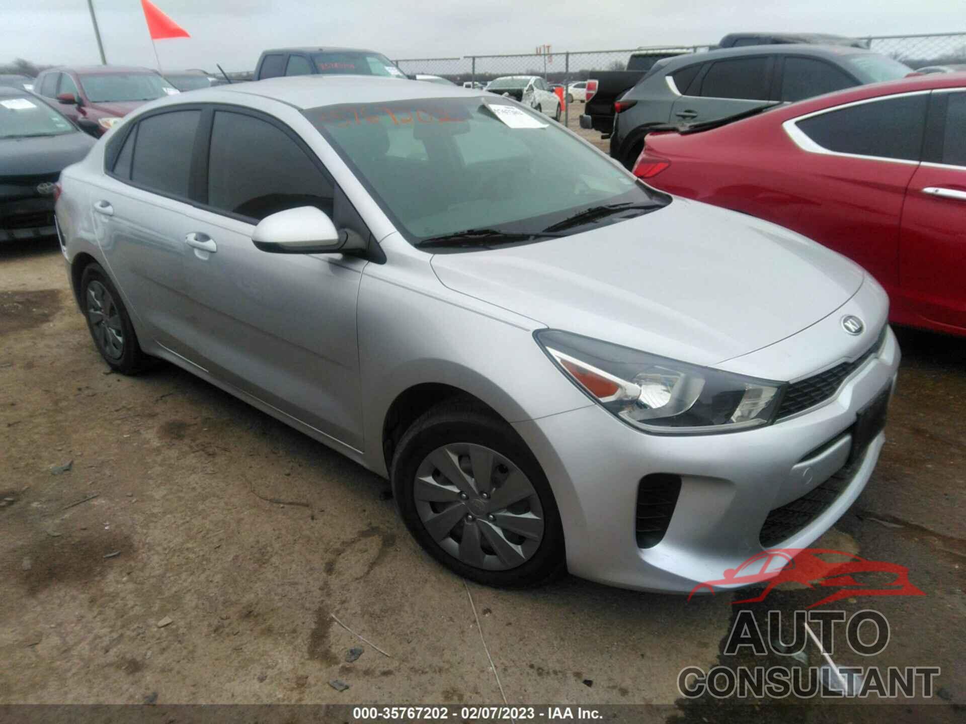 KIA RIO 2020 - 3KPA24AD8LE310125