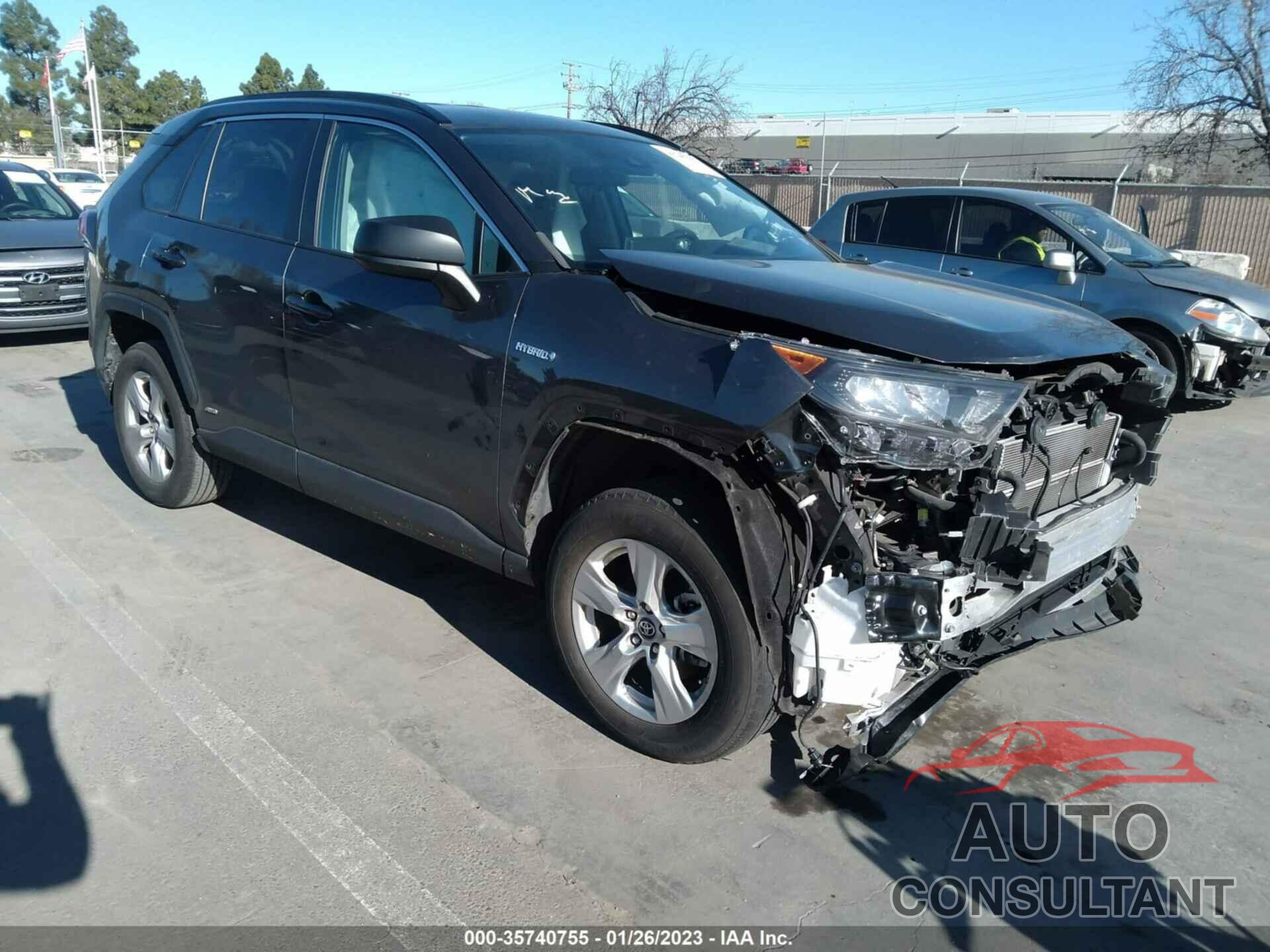 TOYOTA RAV4 2019 - 2T3LWRFV5KW009259