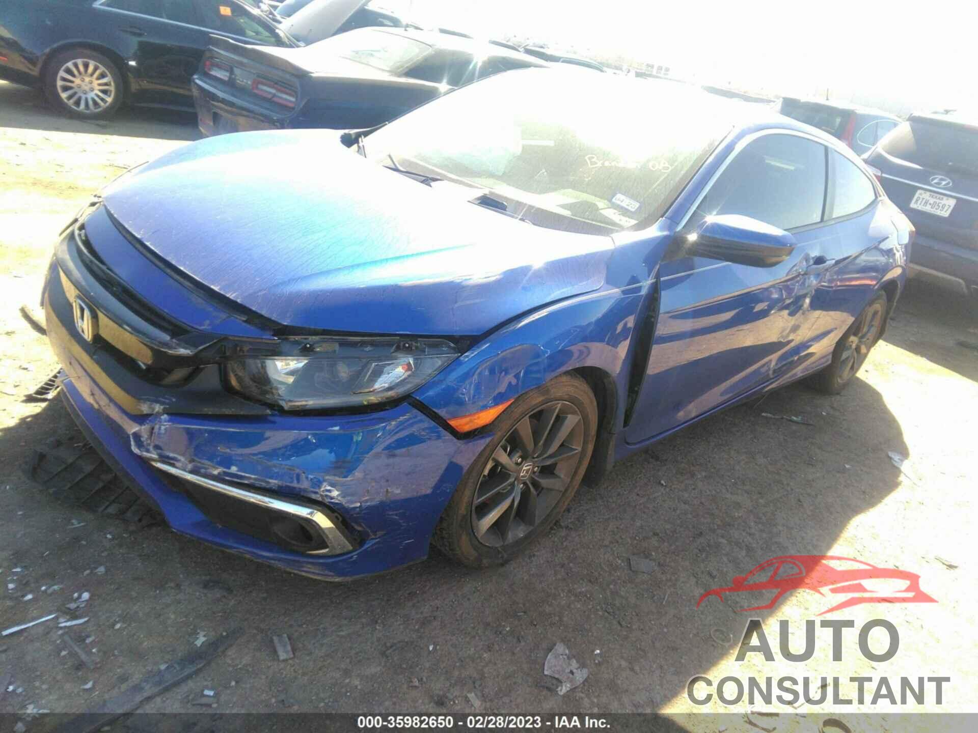 HONDA CIVIC COUPE 2019 - 2HGFC3B35KH353764