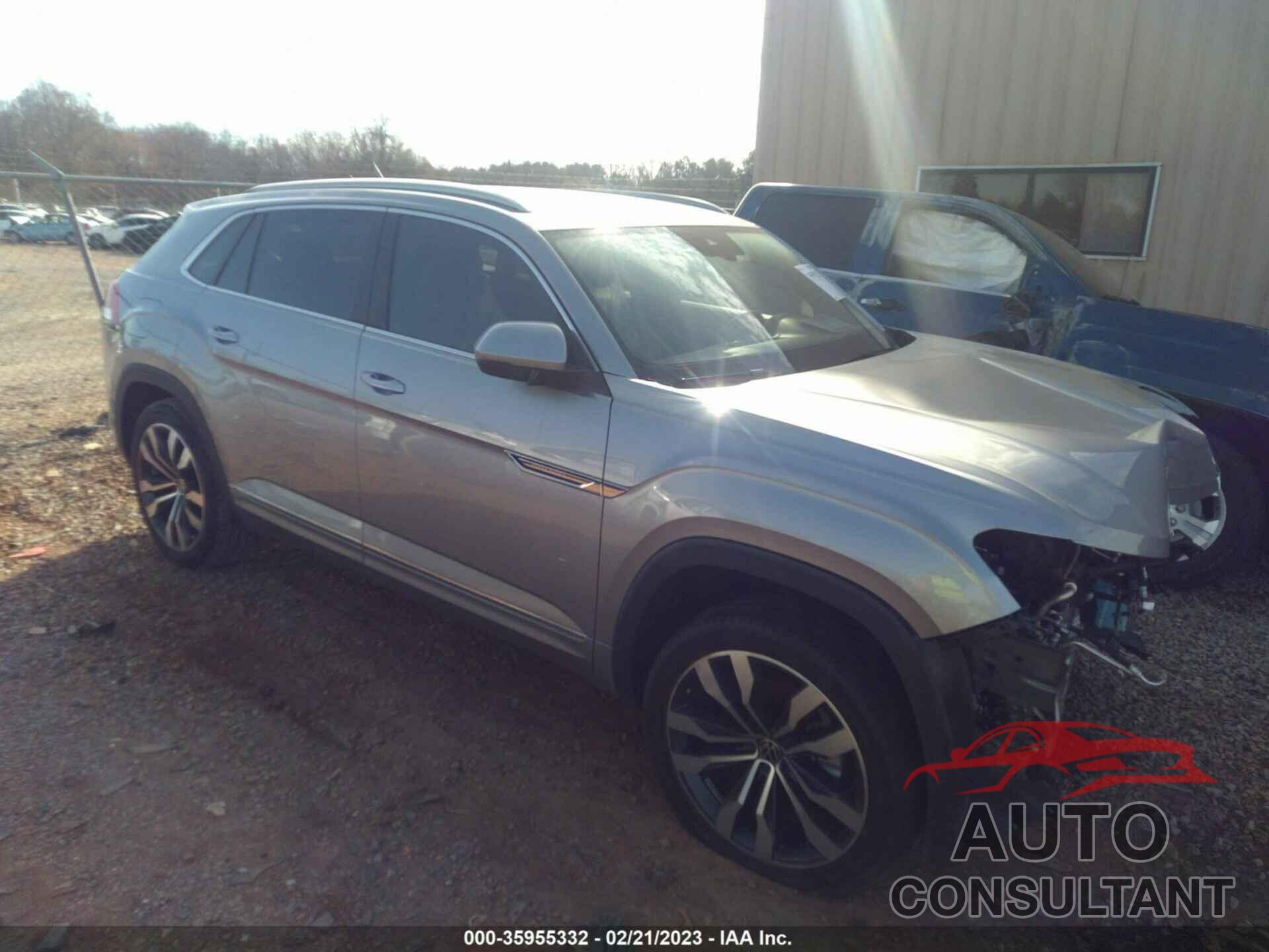 VOLKSWAGEN ATLAS CROSS SPORT 2021 - 1V2CE2CA4MC200056