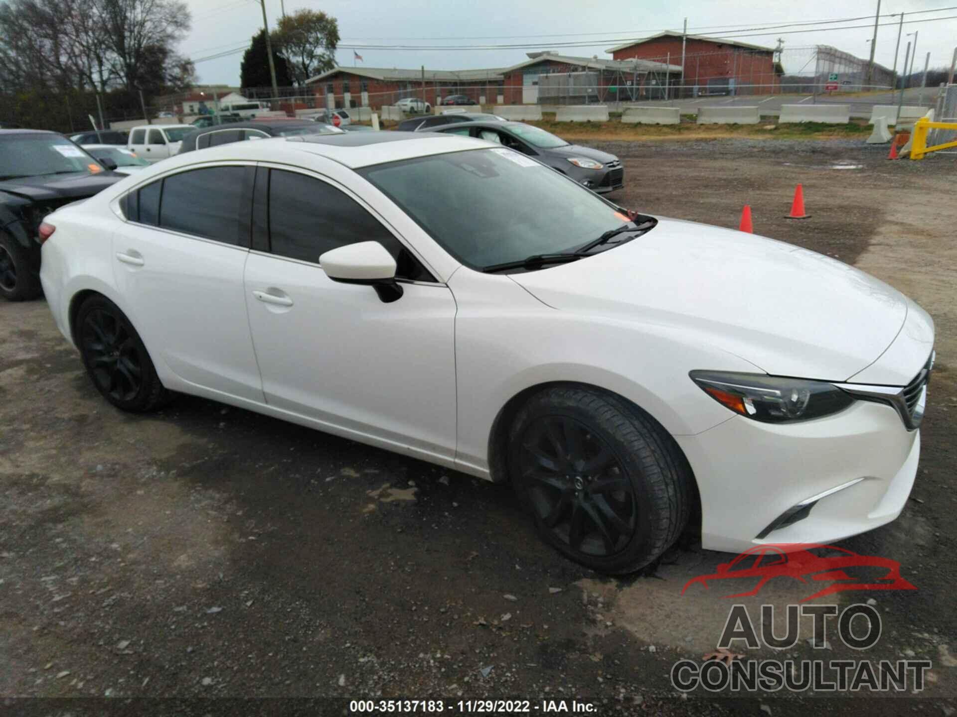 MAZDA MAZDA6 2016 - JM1GJ1W5XG1421863