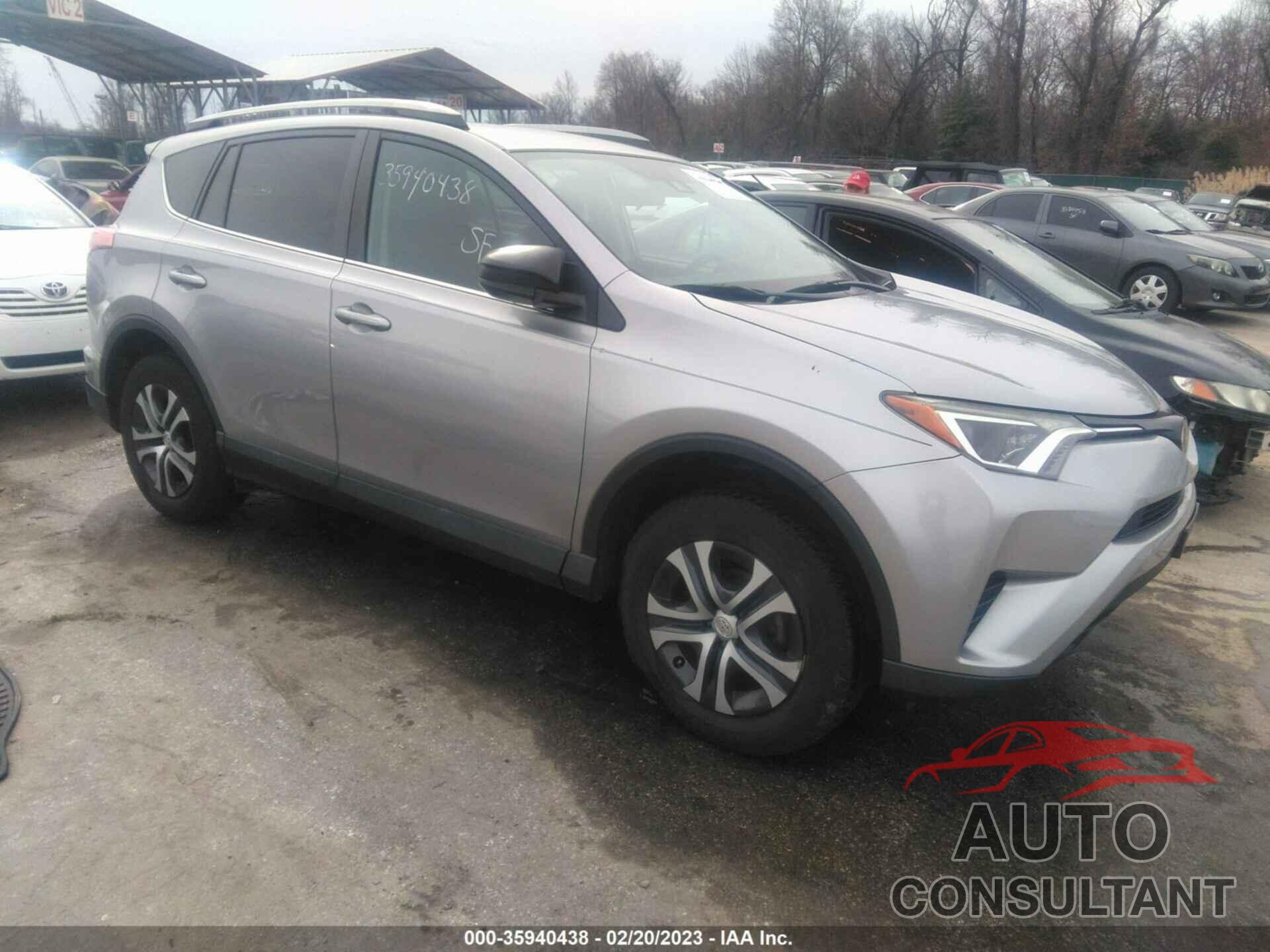TOYOTA RAV4 2017 - 2T3BFREV4HW668987